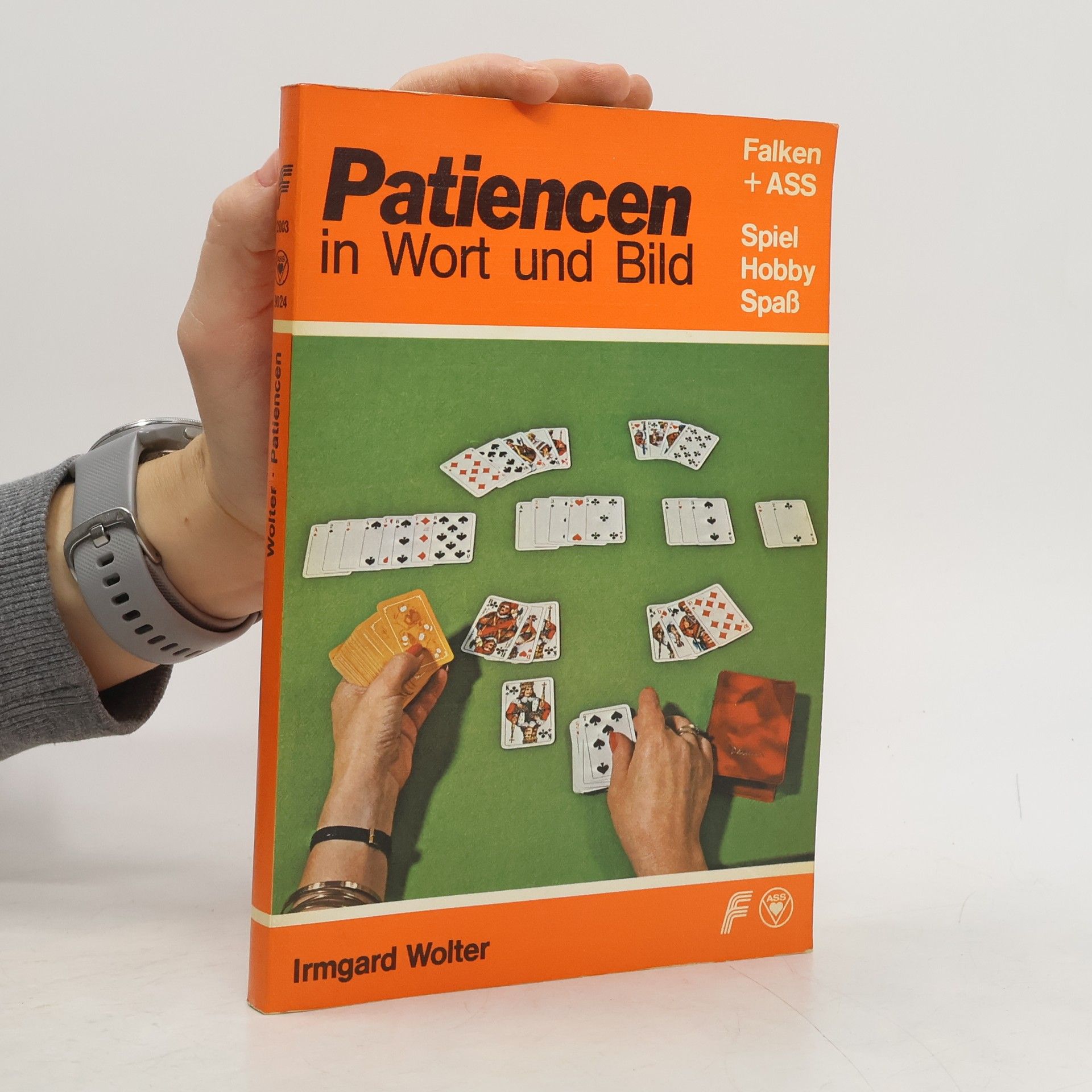 Irmgard Wolter-Rosendorf Patiencen in Wort und Bild