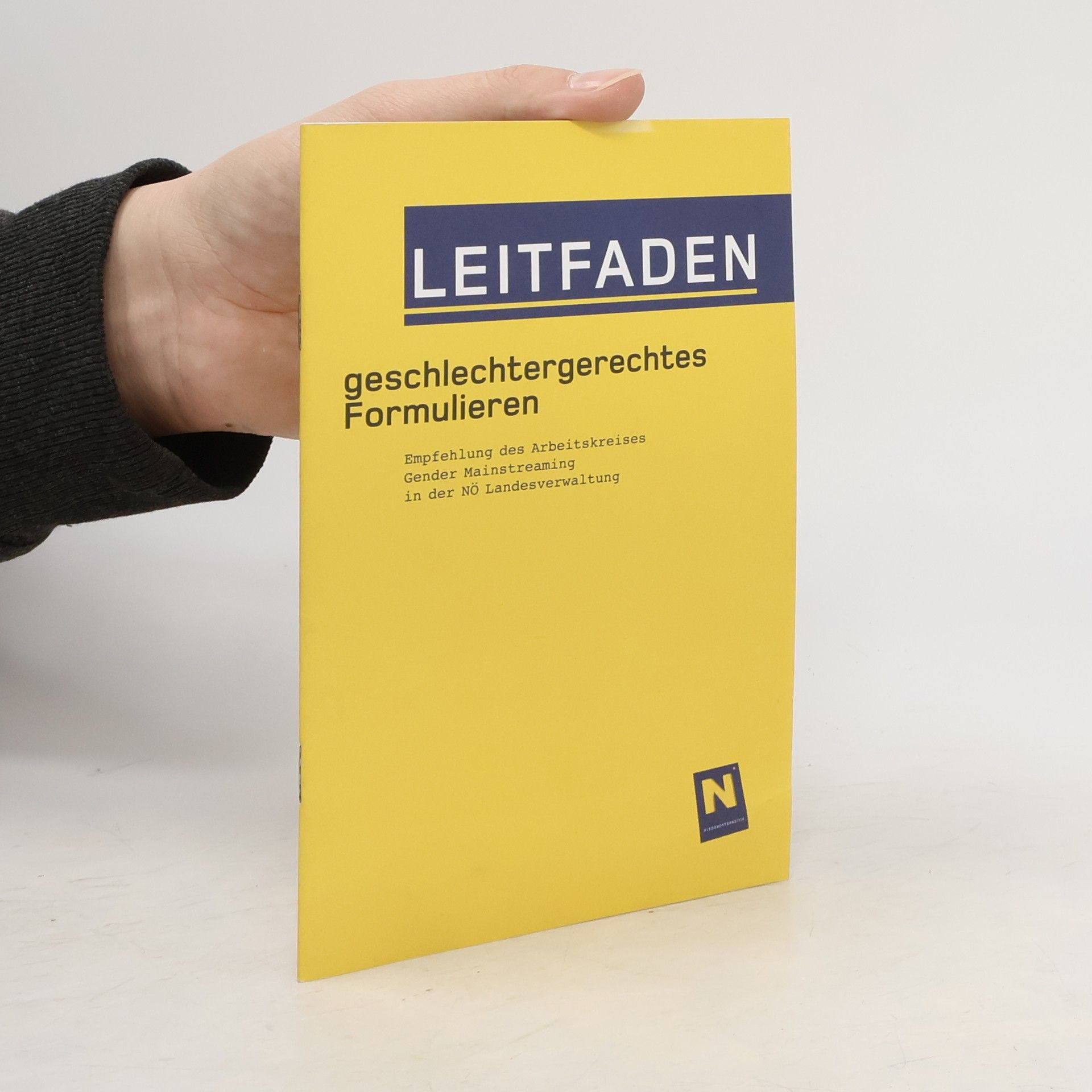 Autorenkollektiv Biographisches Handbuch des NÖ Landtages 1861 - 1921
