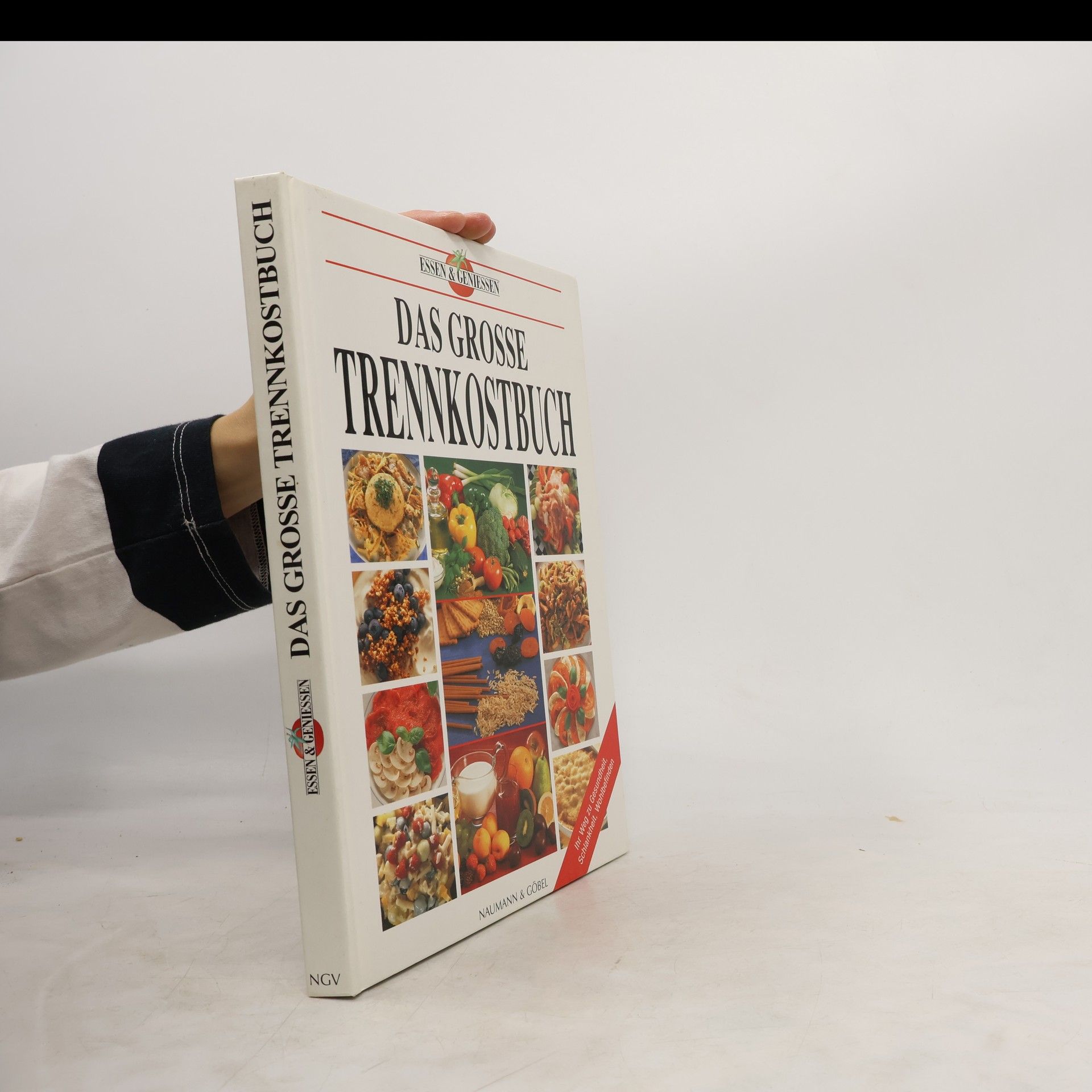 Sonja Carlsson Das große Trennkostbuch