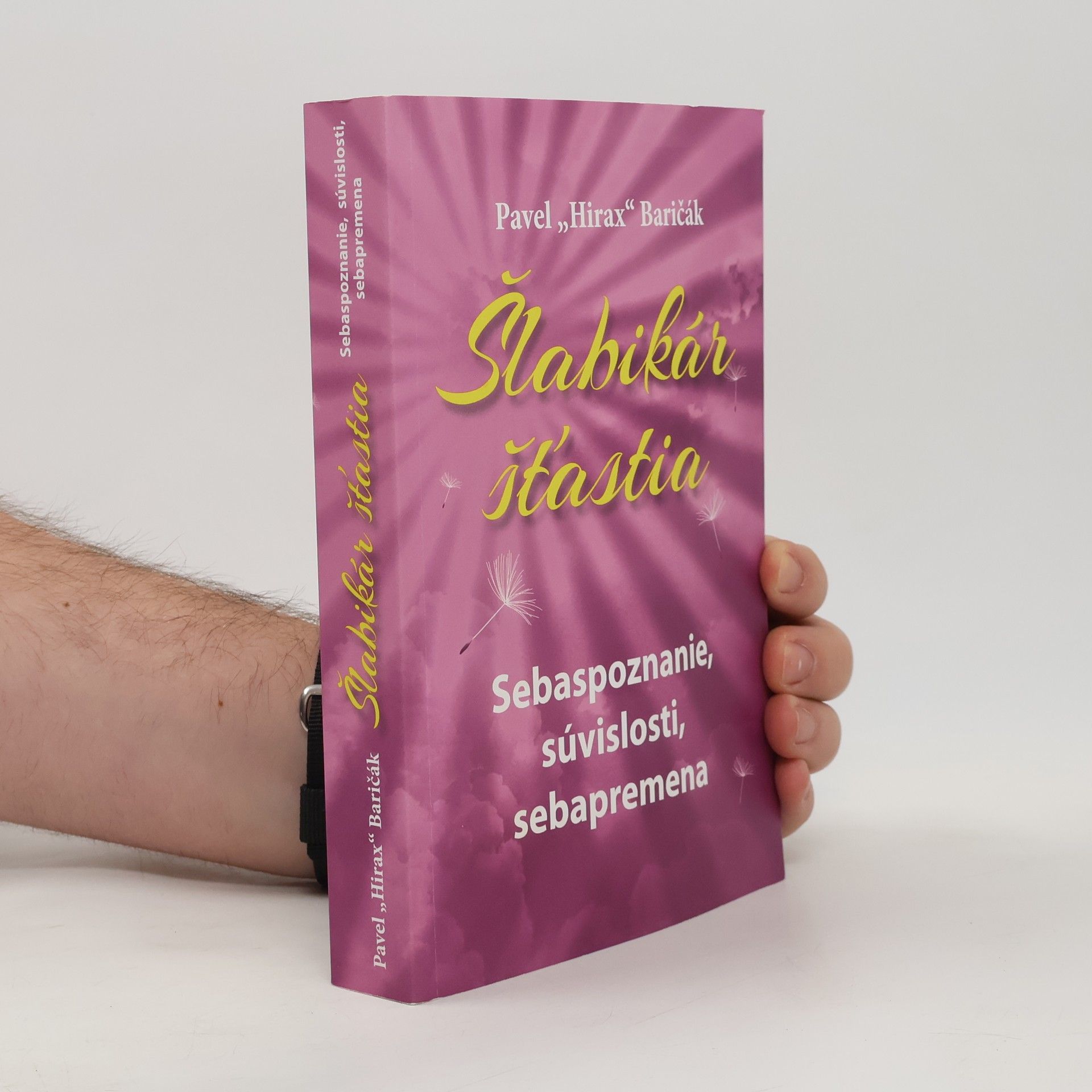 Pavel "Hirax" Baričák Šlabikár šťastia