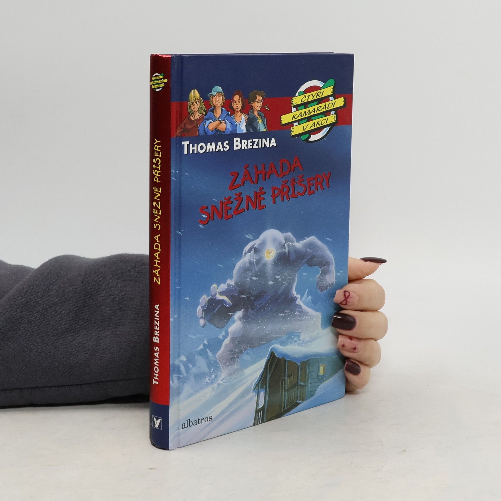 Thomas Brezina Záhada sněžné příšery