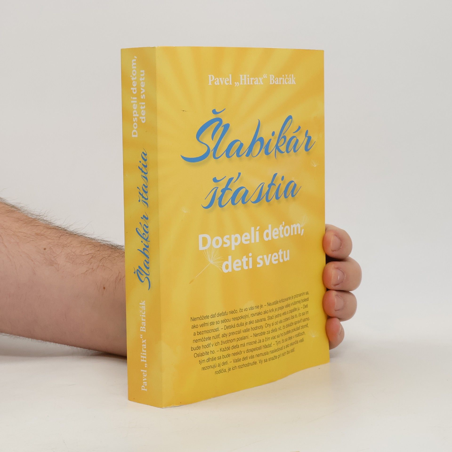 Pavel "Hirax" Baričák Šlabikár šťastia 3