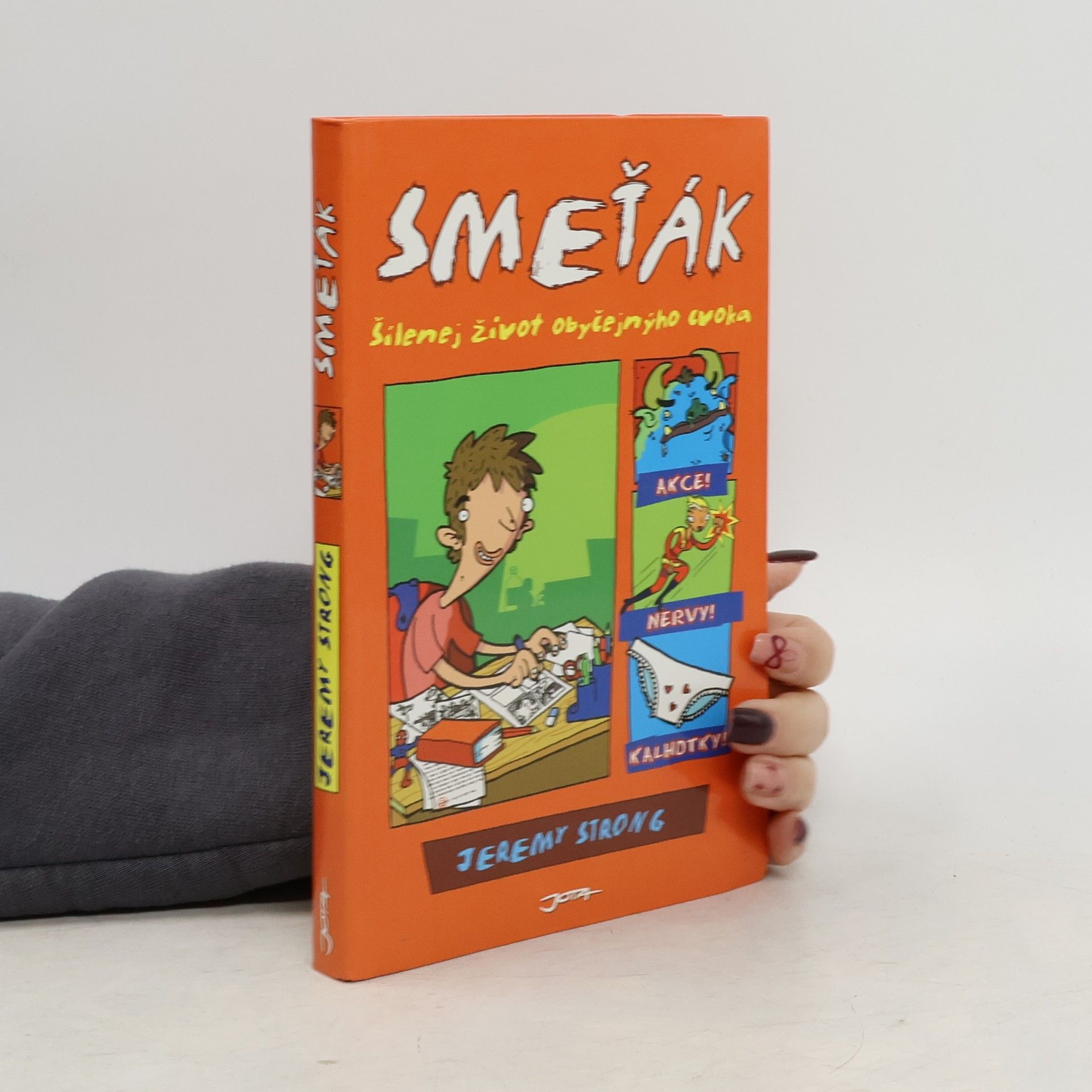 Smeťák : šílenej život obyčejnýho cvoka