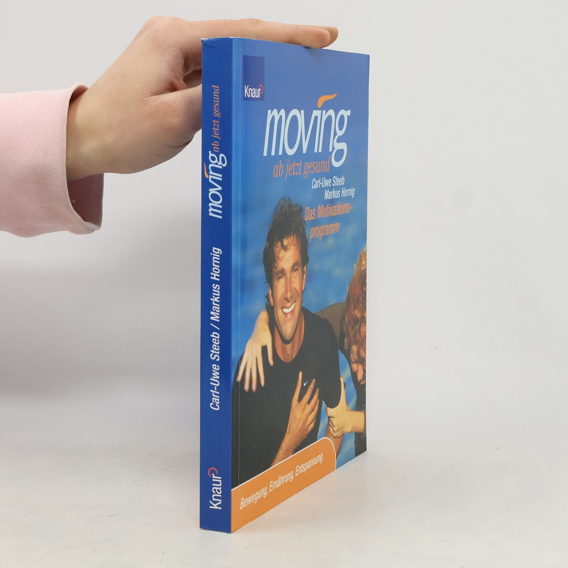 Carl-Uwe Steeb Moving