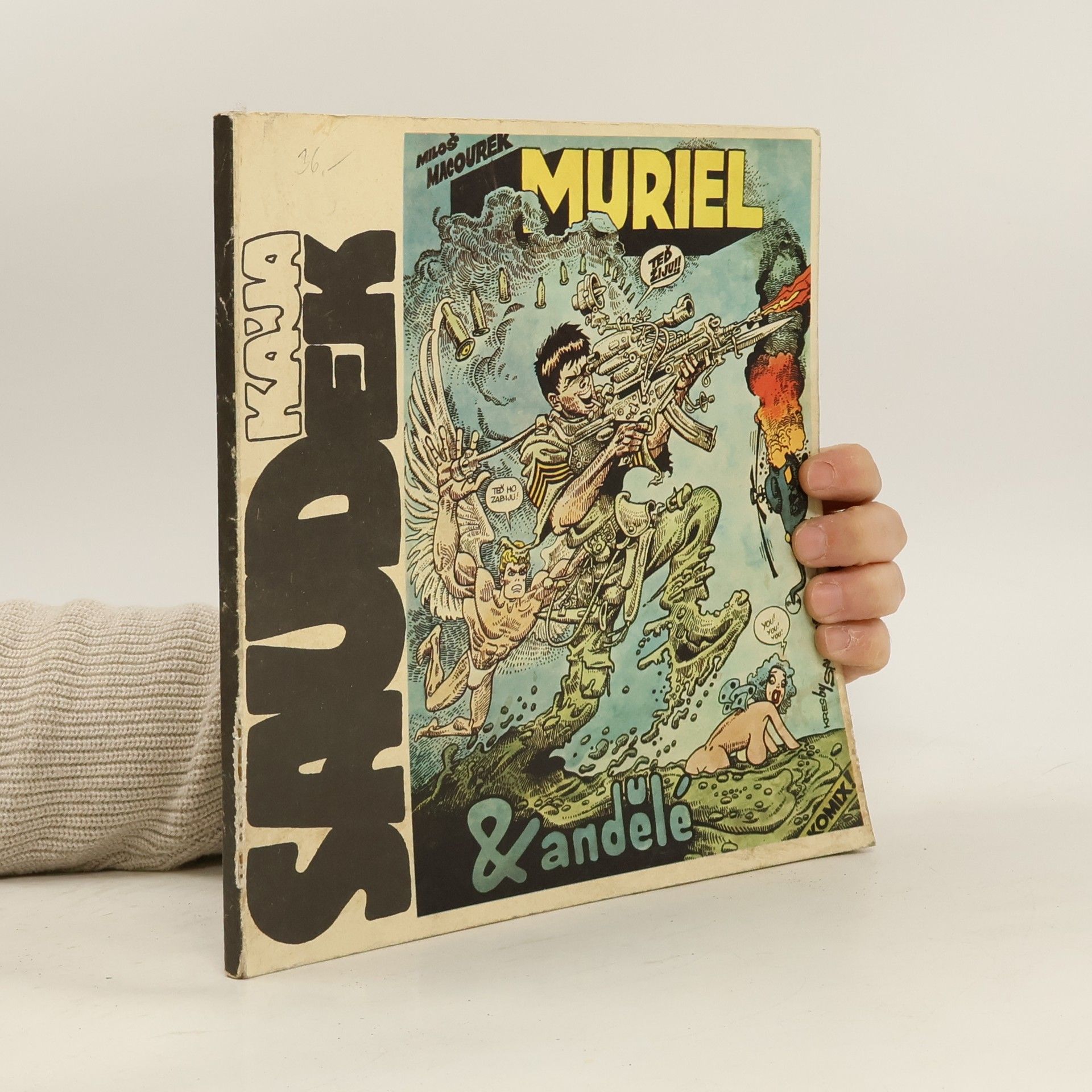 Kája Saudek Muriel a andělé