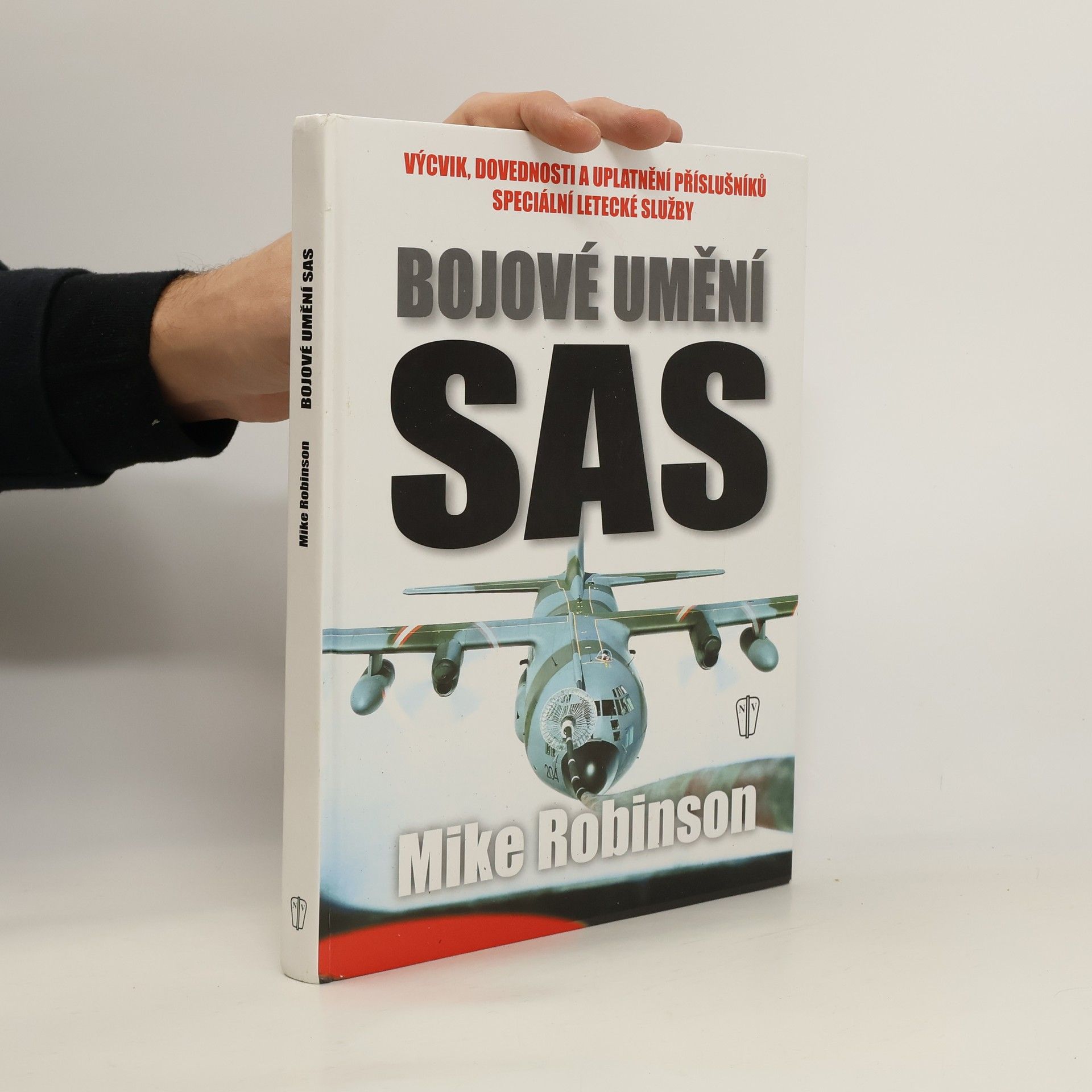 Mike Robinson Bojové umění SAS