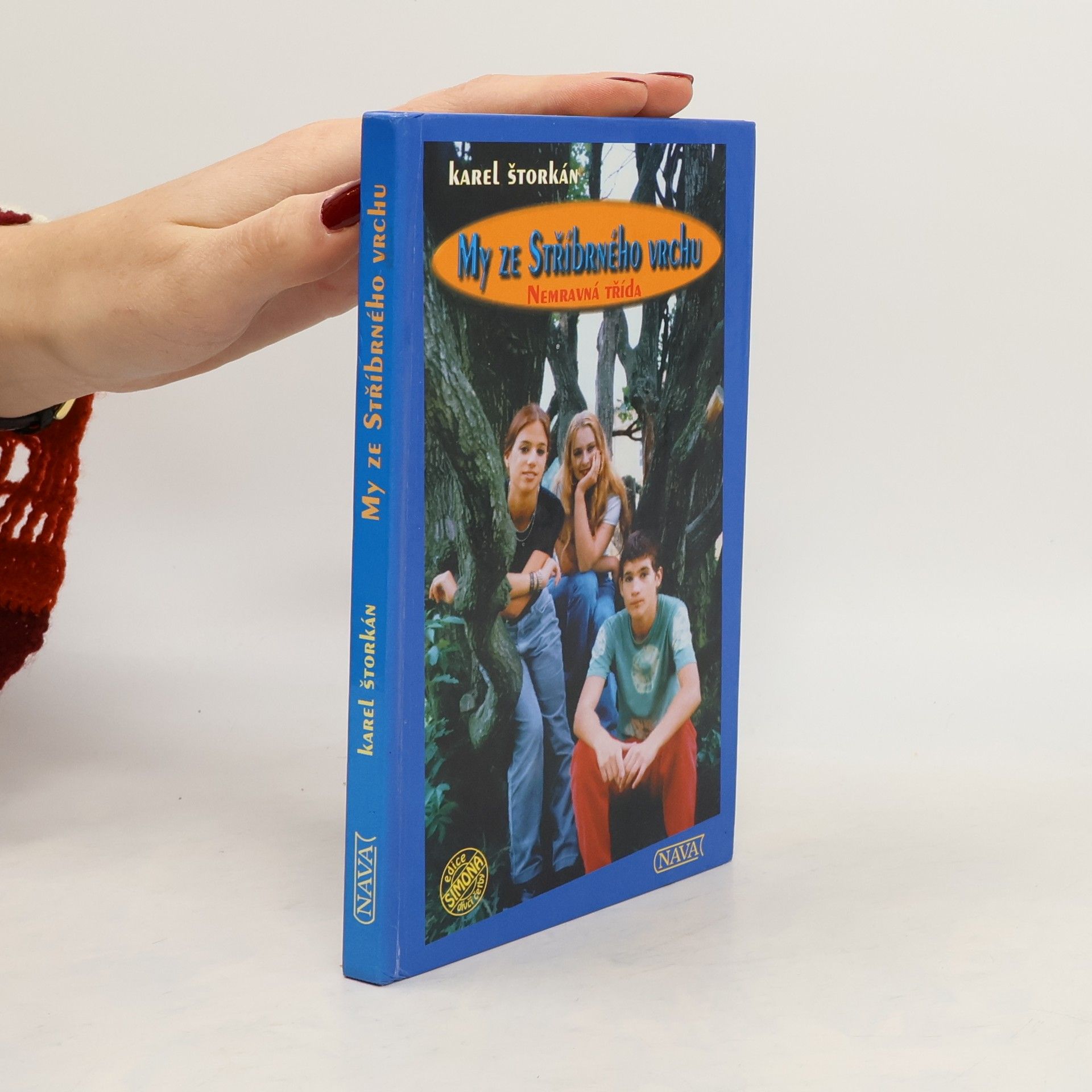 Karel Štorkán My ze Stříbrného vrchu. Nemravná třída