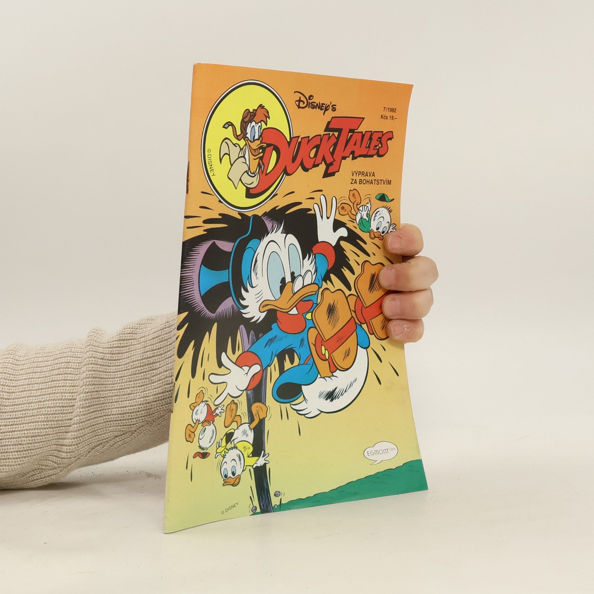 Kolektiv autorů Duck Tales 07/1992