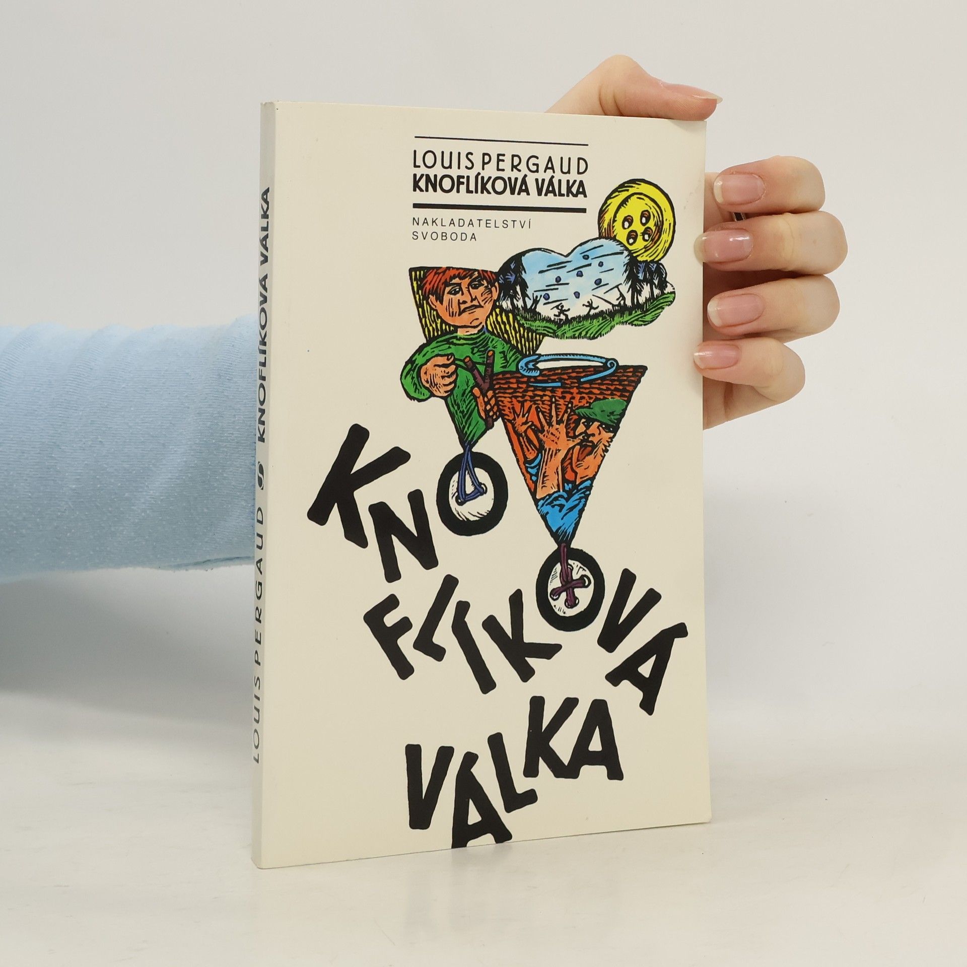 Louis Pergaud Knoflíková válka