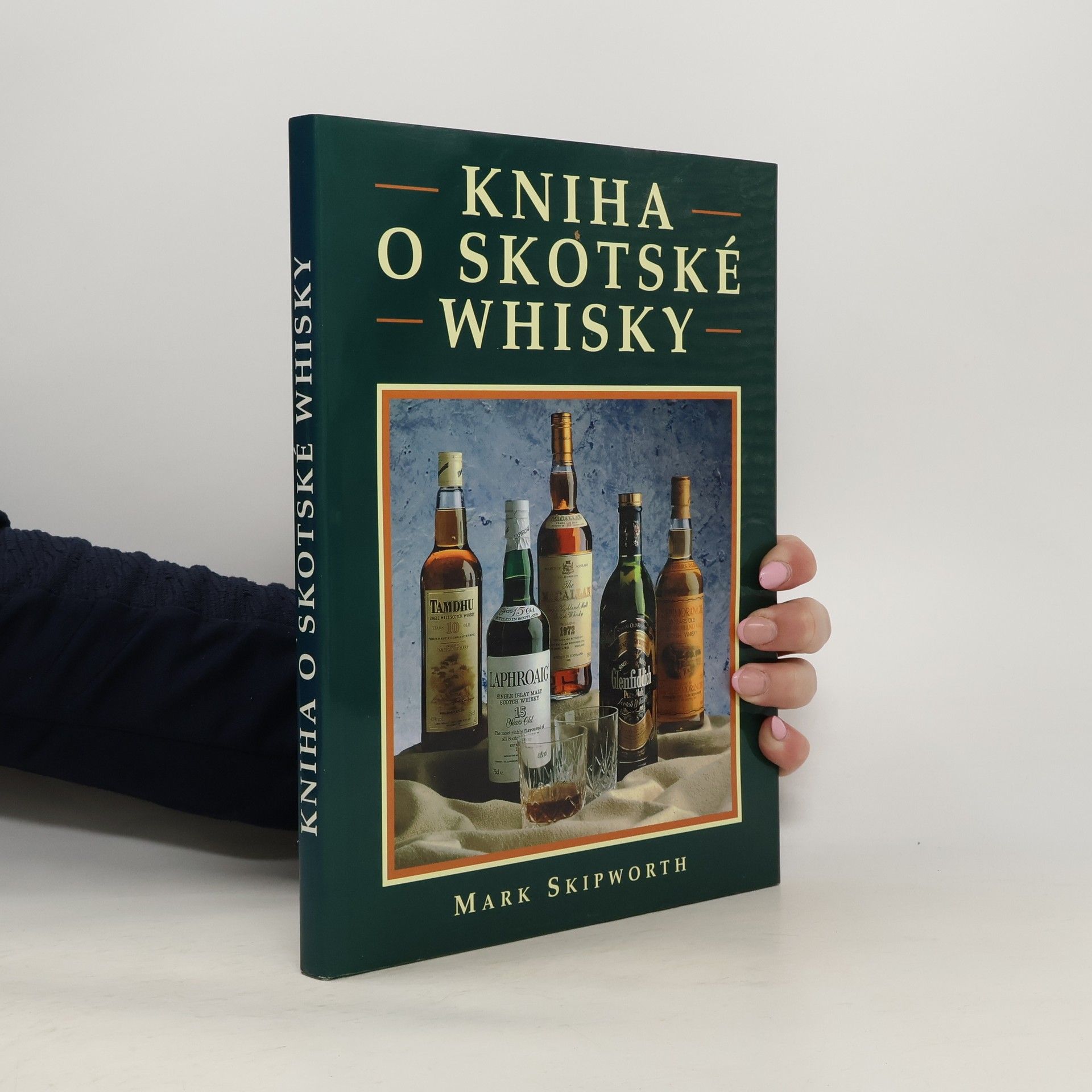 Kniha o skotské whisky