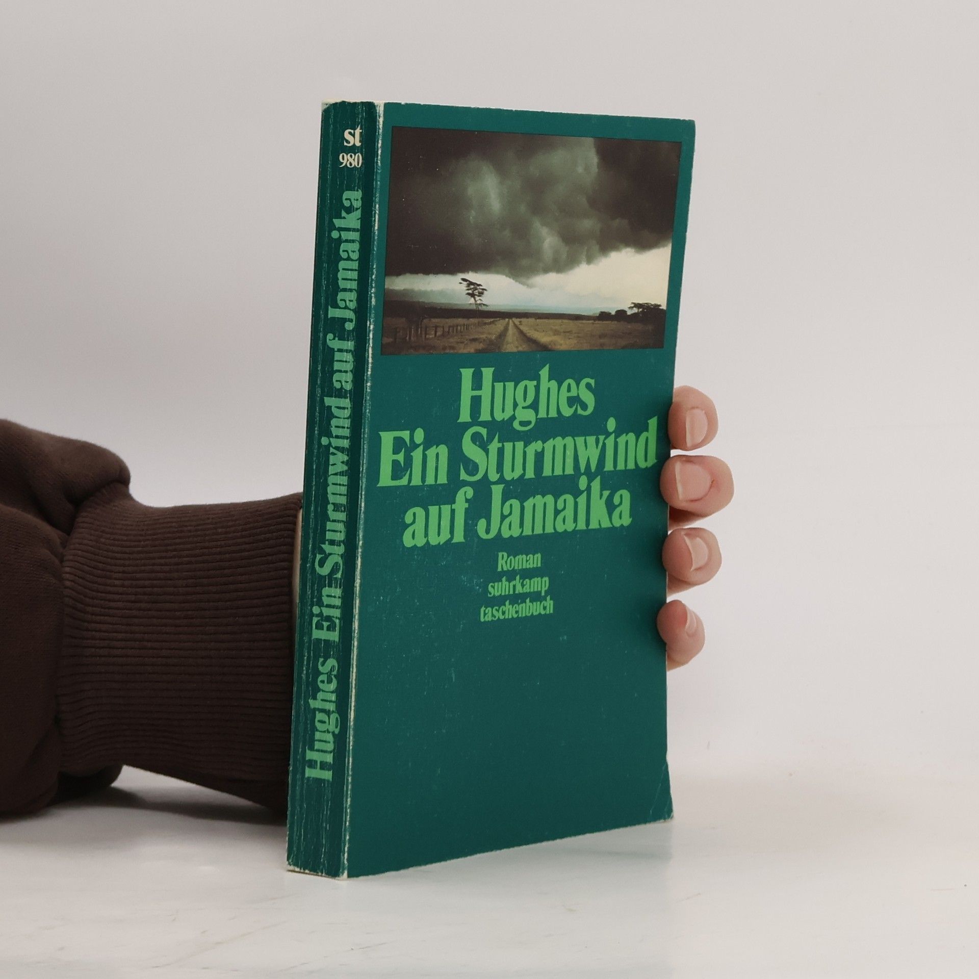 Richard Hughes Ein Sturmwind auf Jamaika