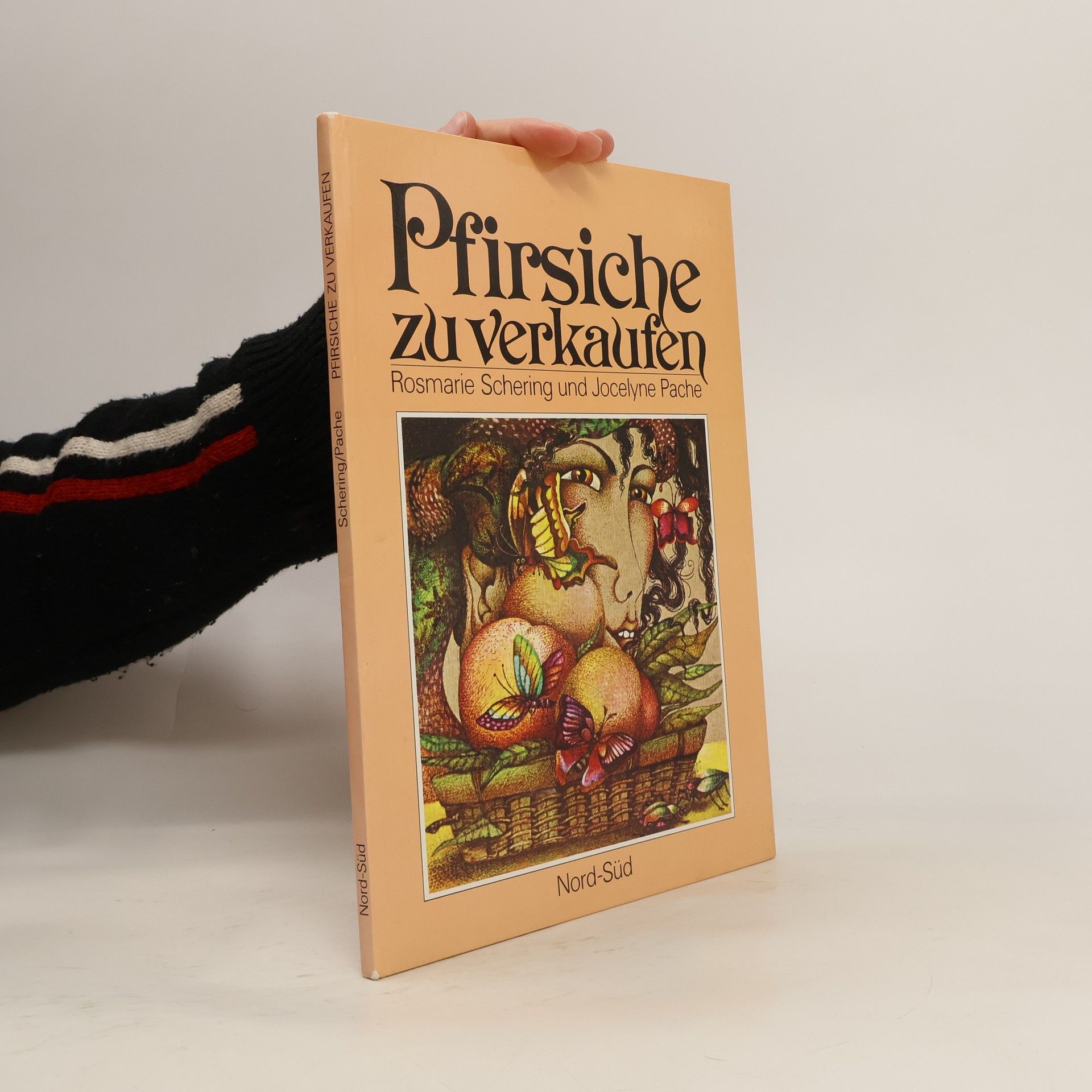 Pfirsiche zu verkaufen