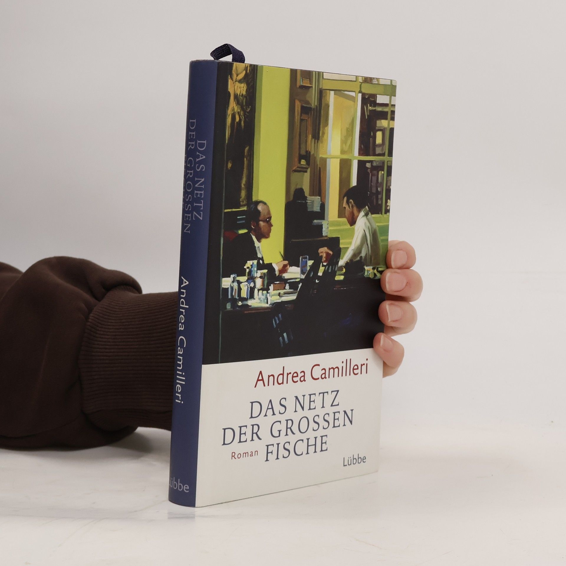 Andrea Camilleri Das Netz der großen Fische