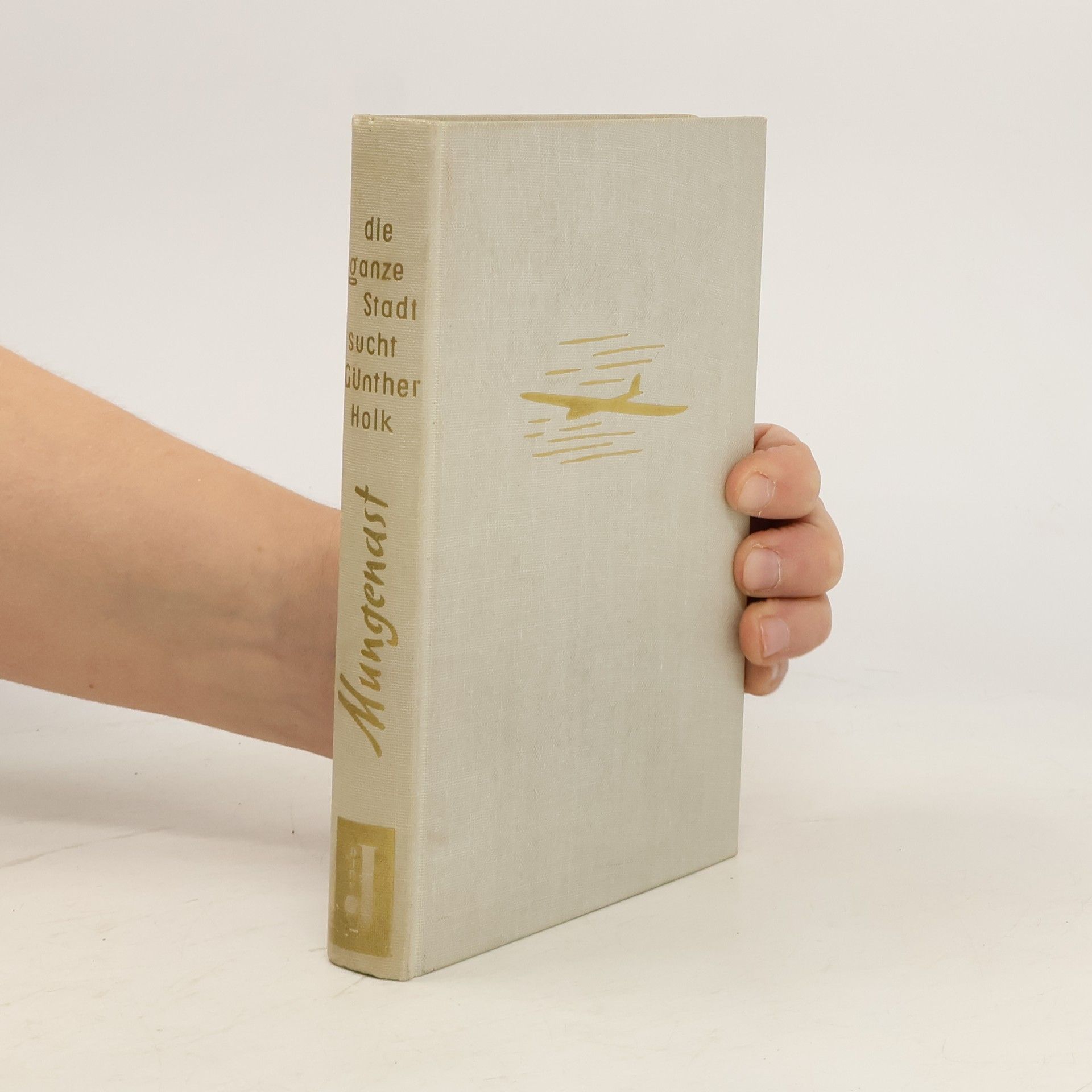 Die ganze Stadt sucht sucht Günther Holk