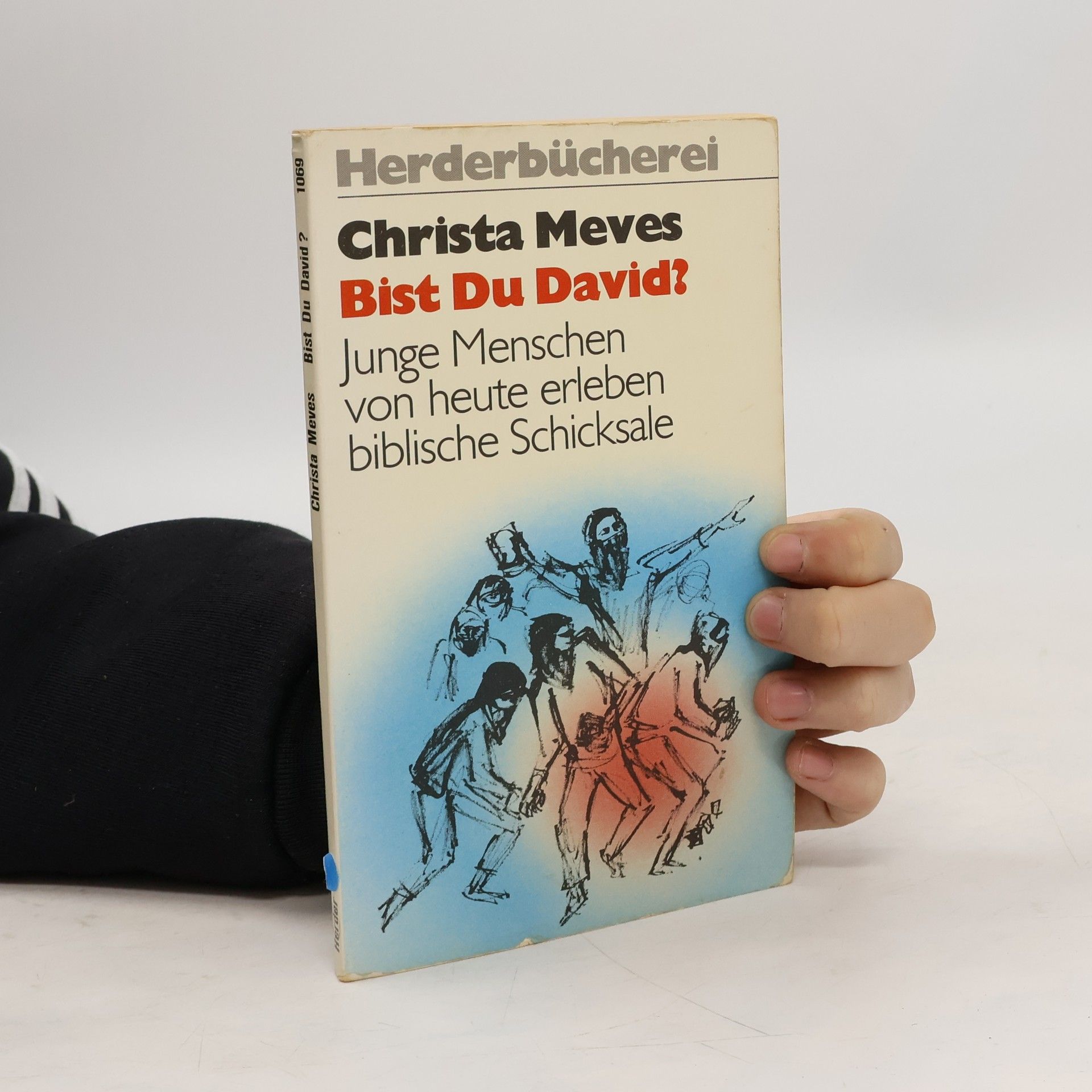 Christa Meves Bist du David? Junge Menschen von heute erleben biblische Schicksale.
