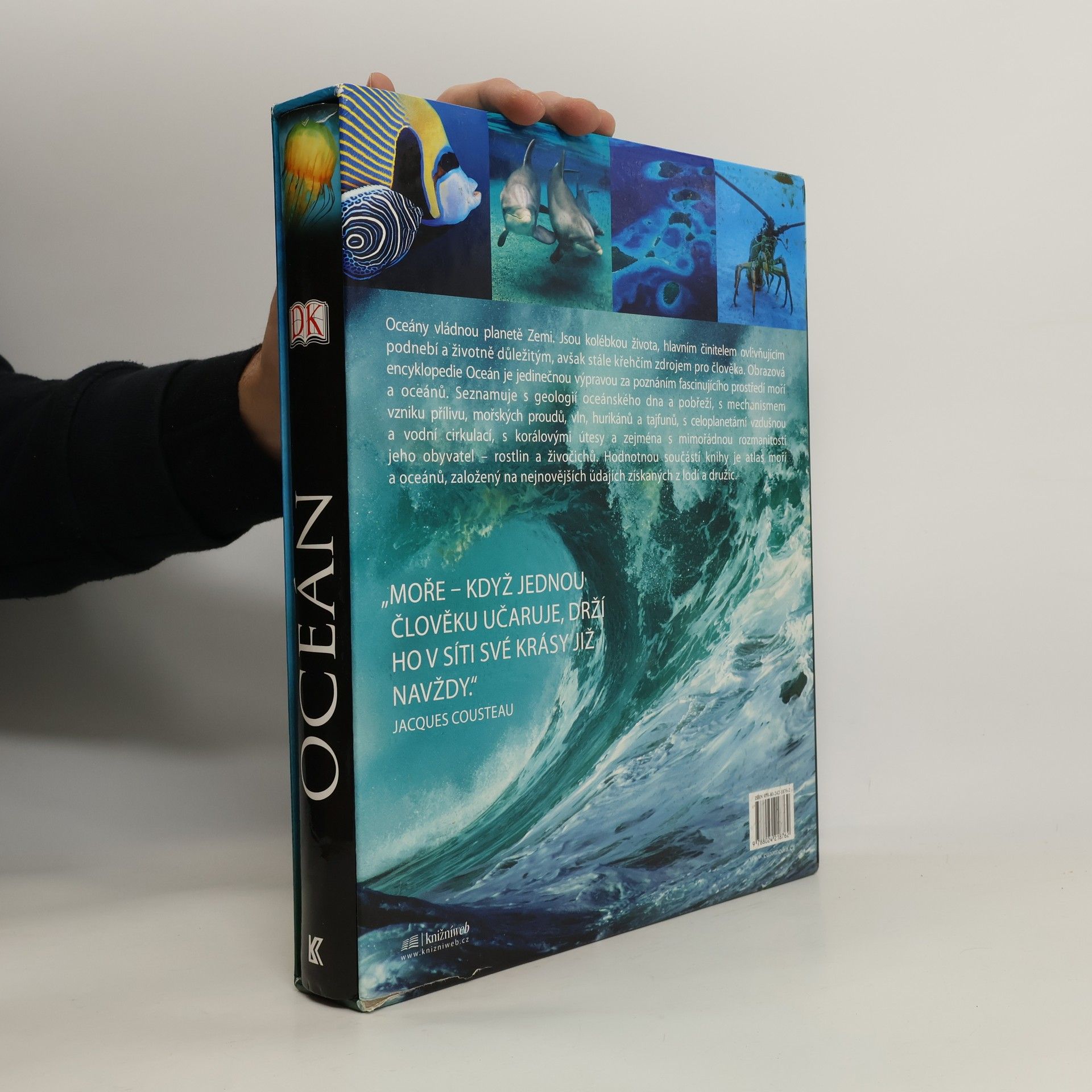 Fabien Cousteau Oceán: Poslední divočina světa