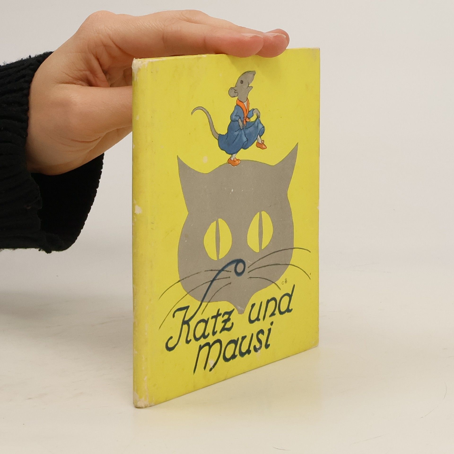 Ida Bohatta-Morpurgo Katz und Mausi