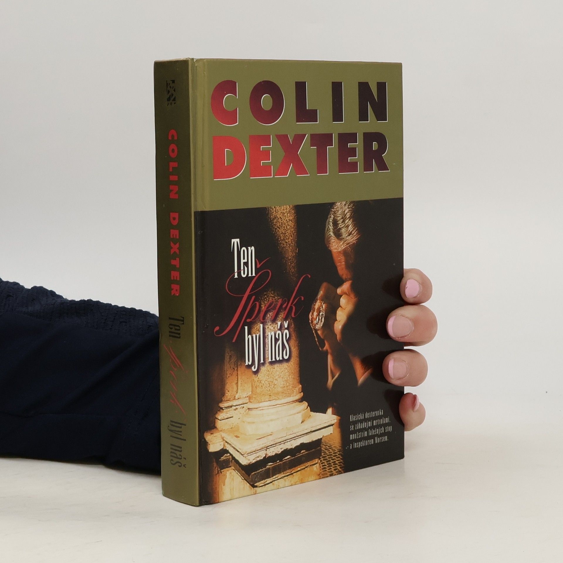 Dexter Colin Ten šperk byl náš