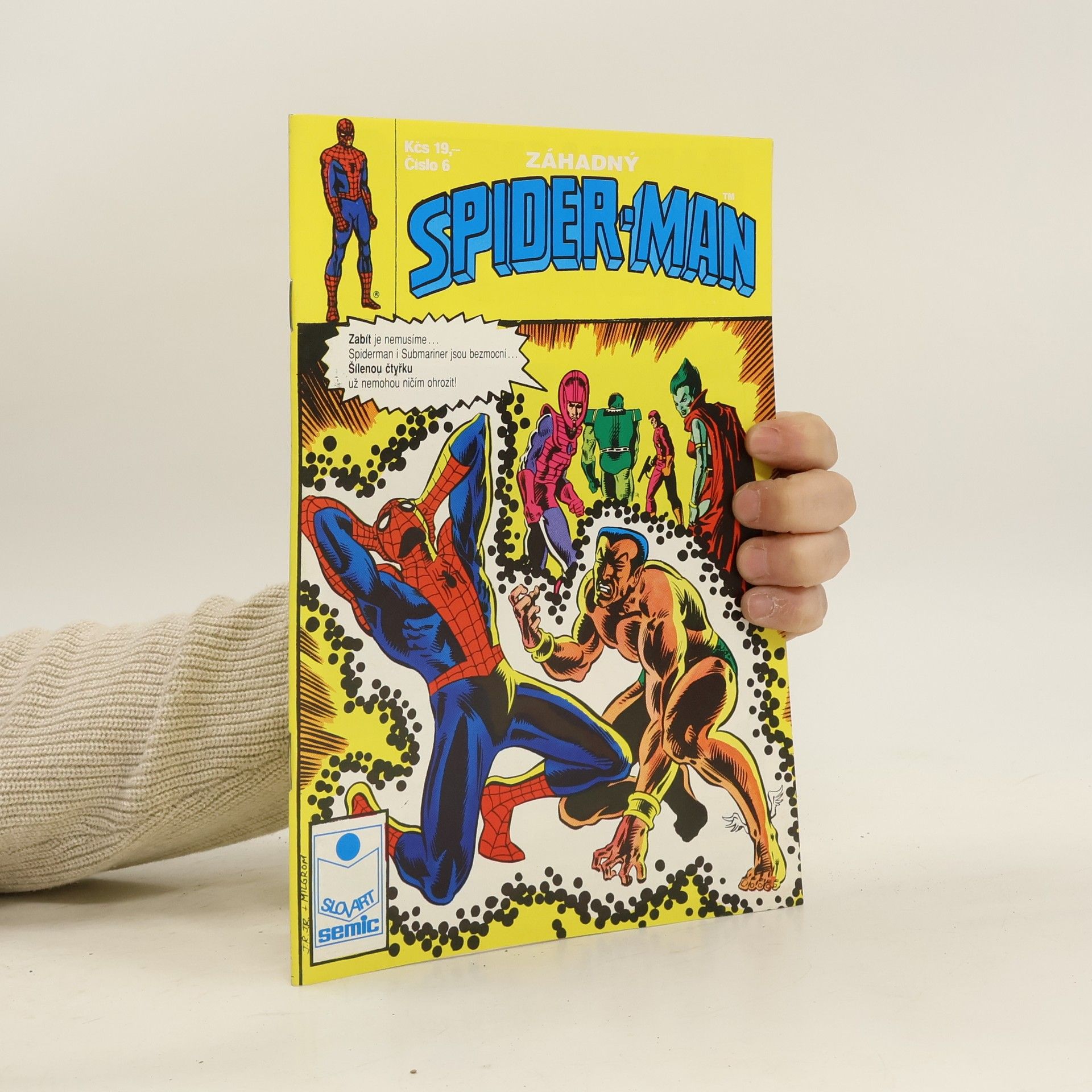 Kolektiv autorů Goliat a jeho dobrodružství č. 4