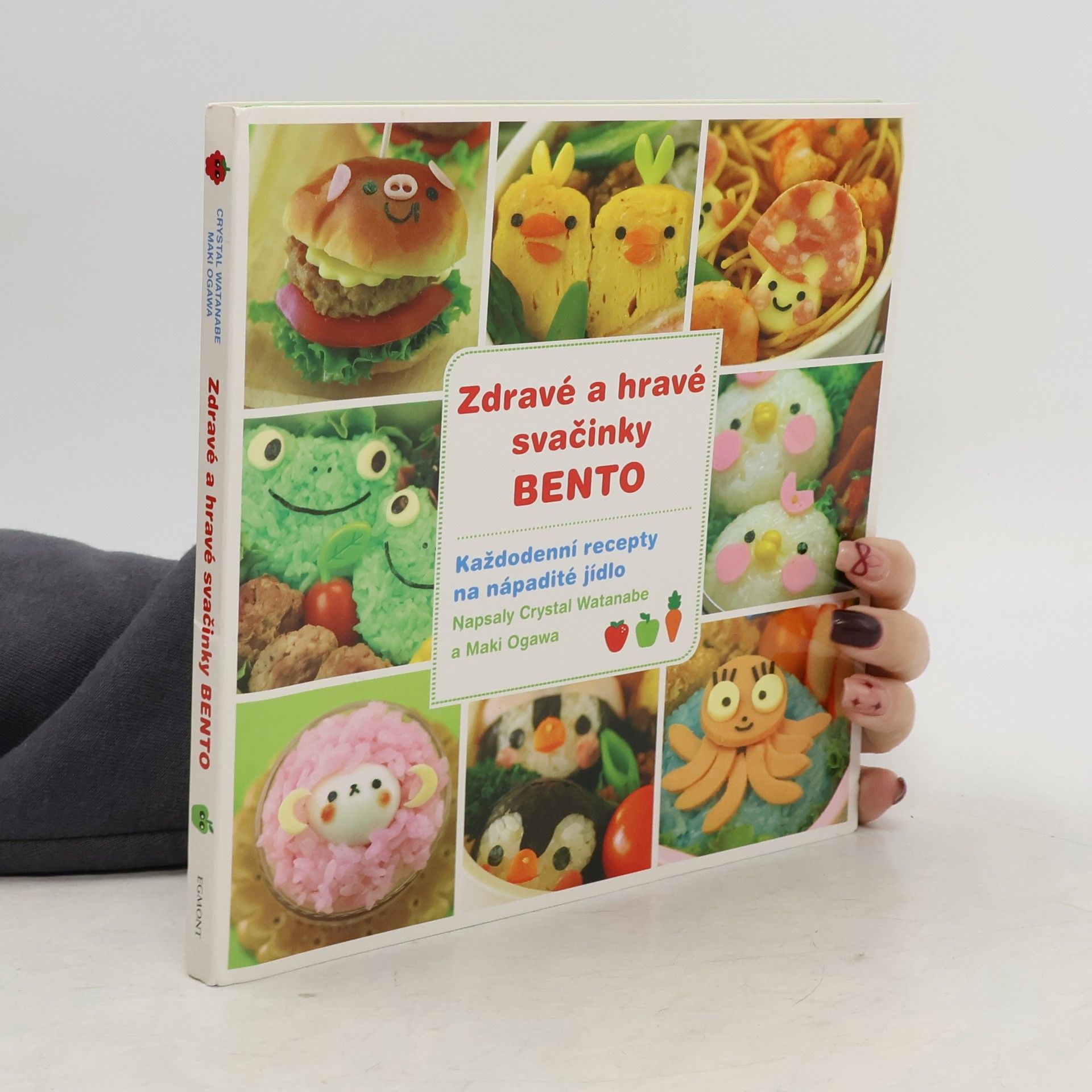 Zdravé a hravé svačinky BENTO: každodenní recepty na nápadité jídlo