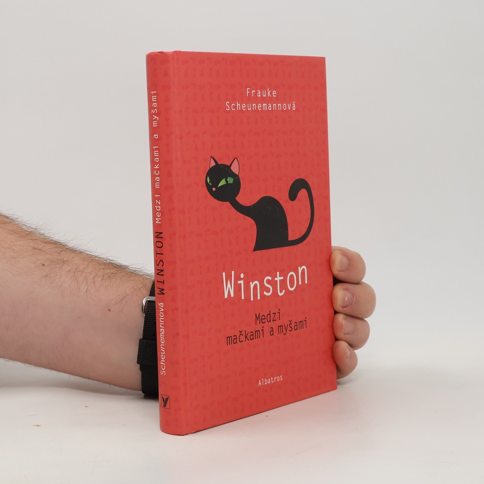 Frauke Scheunemann Winston: Medzi mačkami a myšami