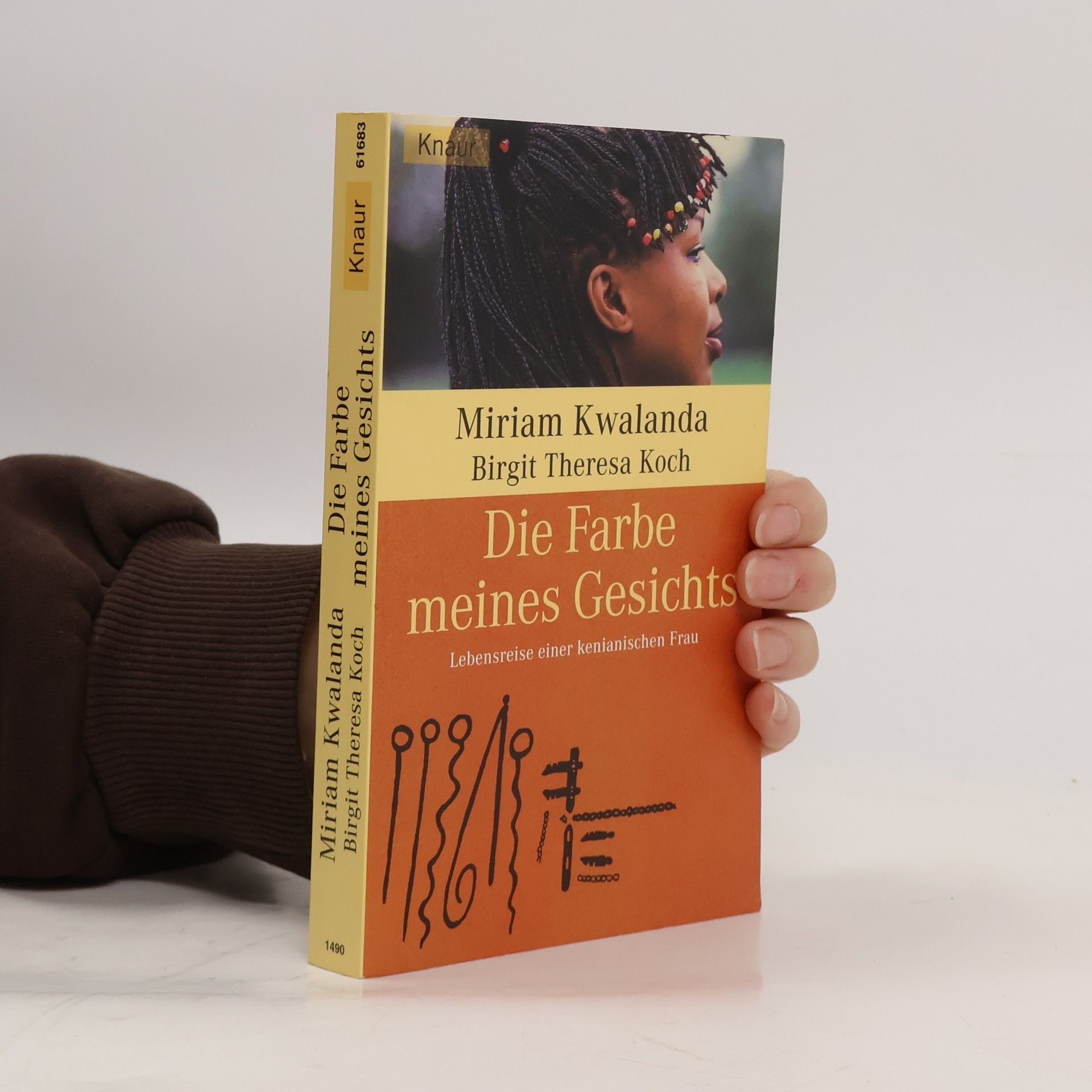 Miriam Kwalanda Die Farbe meines Gesichts