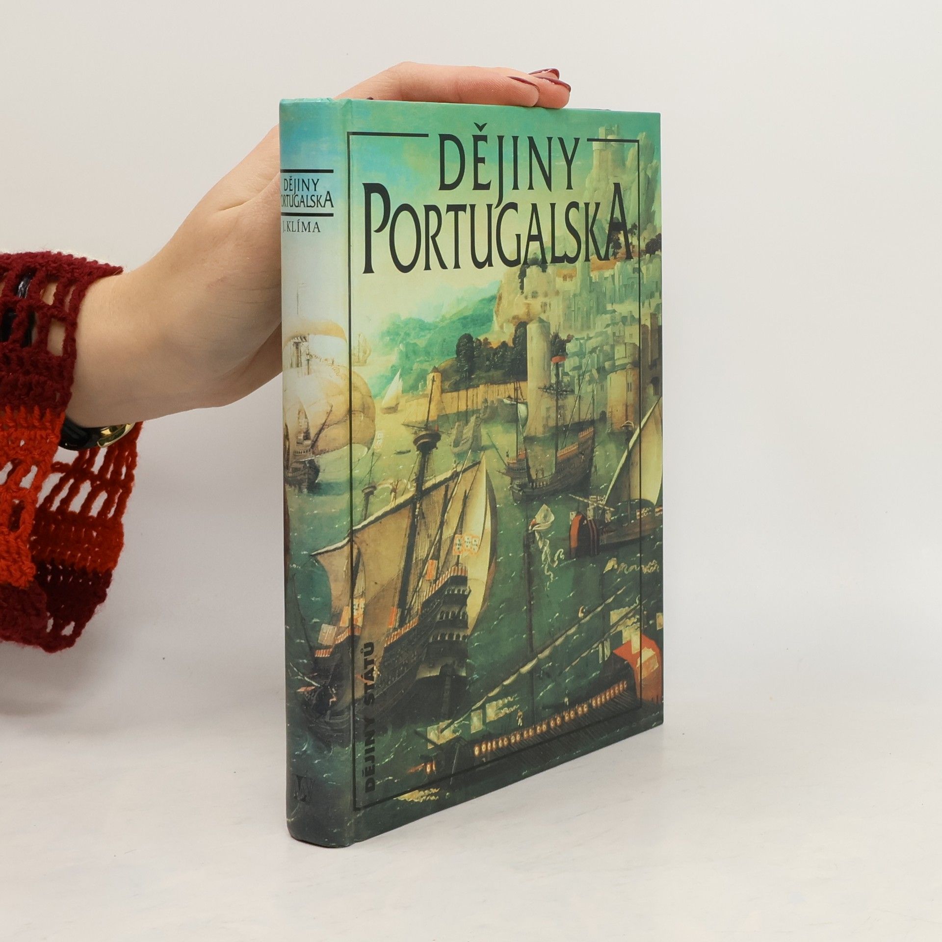 Jan Klíma Dějiny Portugalska