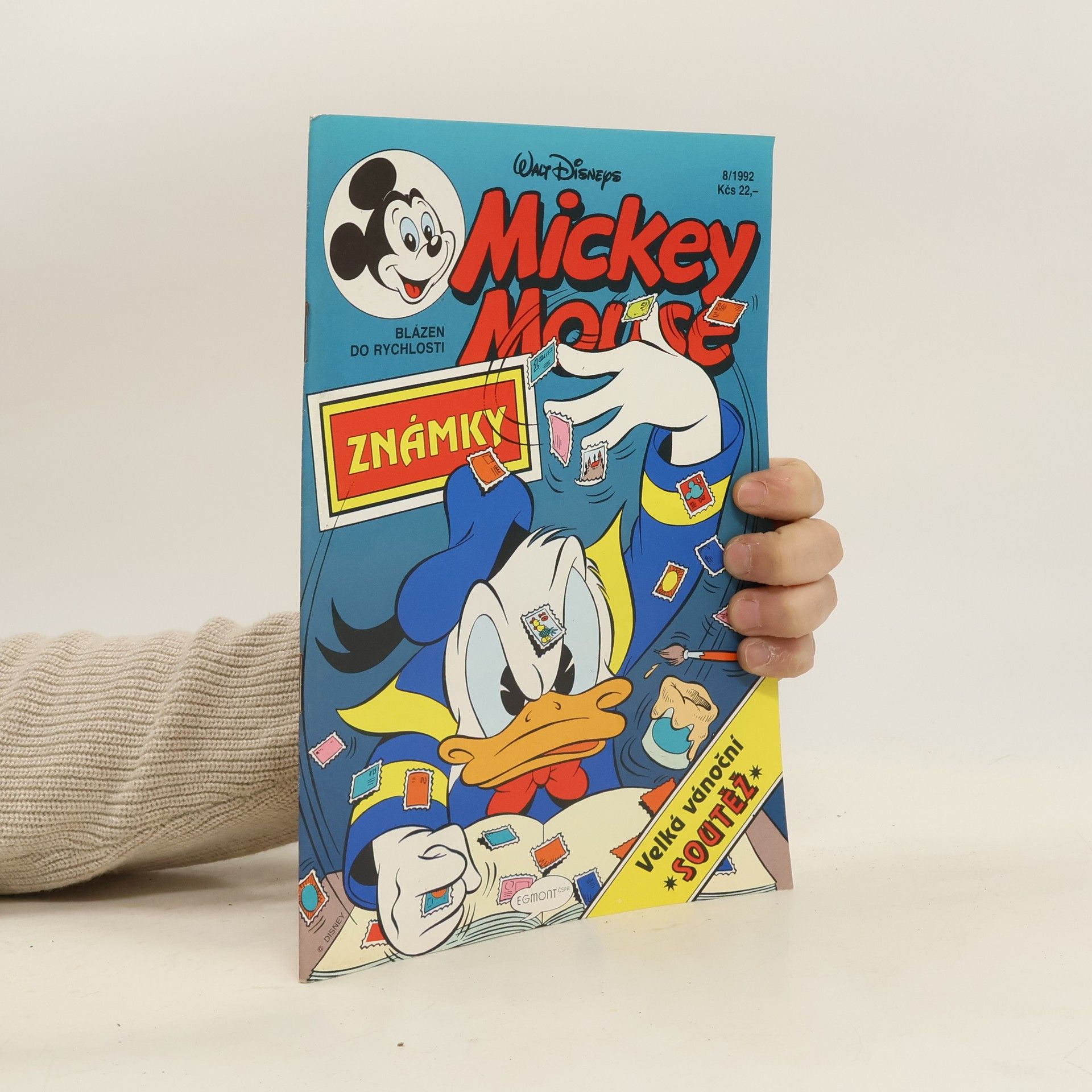 Kolektív autorov Mickey Mouse 08/1992