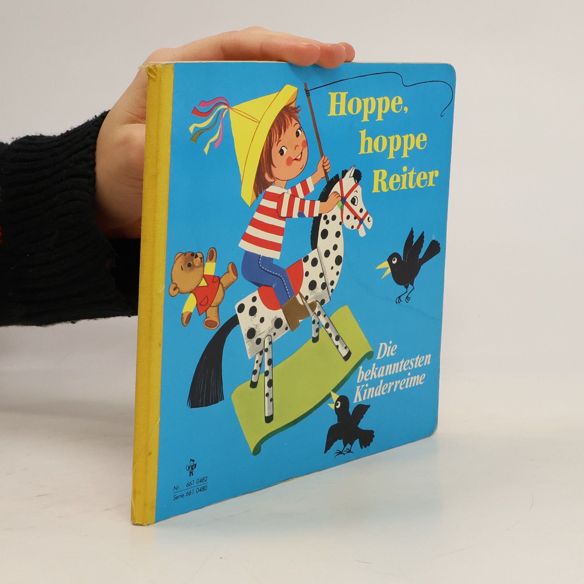 Autorenkollektiv Hoppe Hoppe Reiter, Die bekanntesten Kinderreime