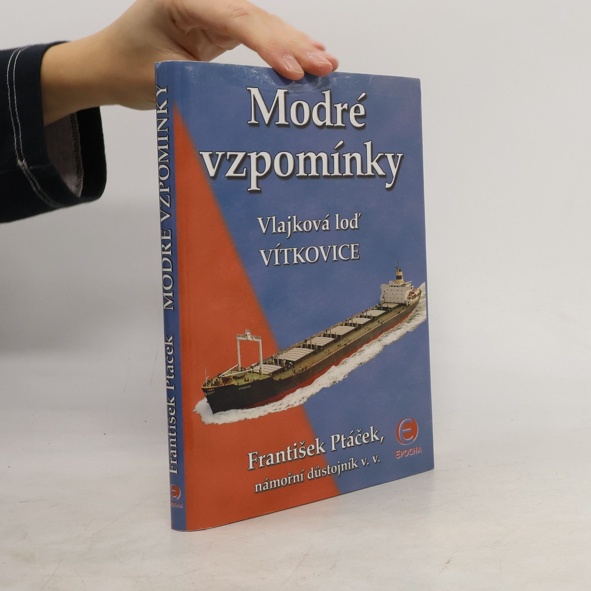 Modré vzpomínky: vlajková loď Vítkovice