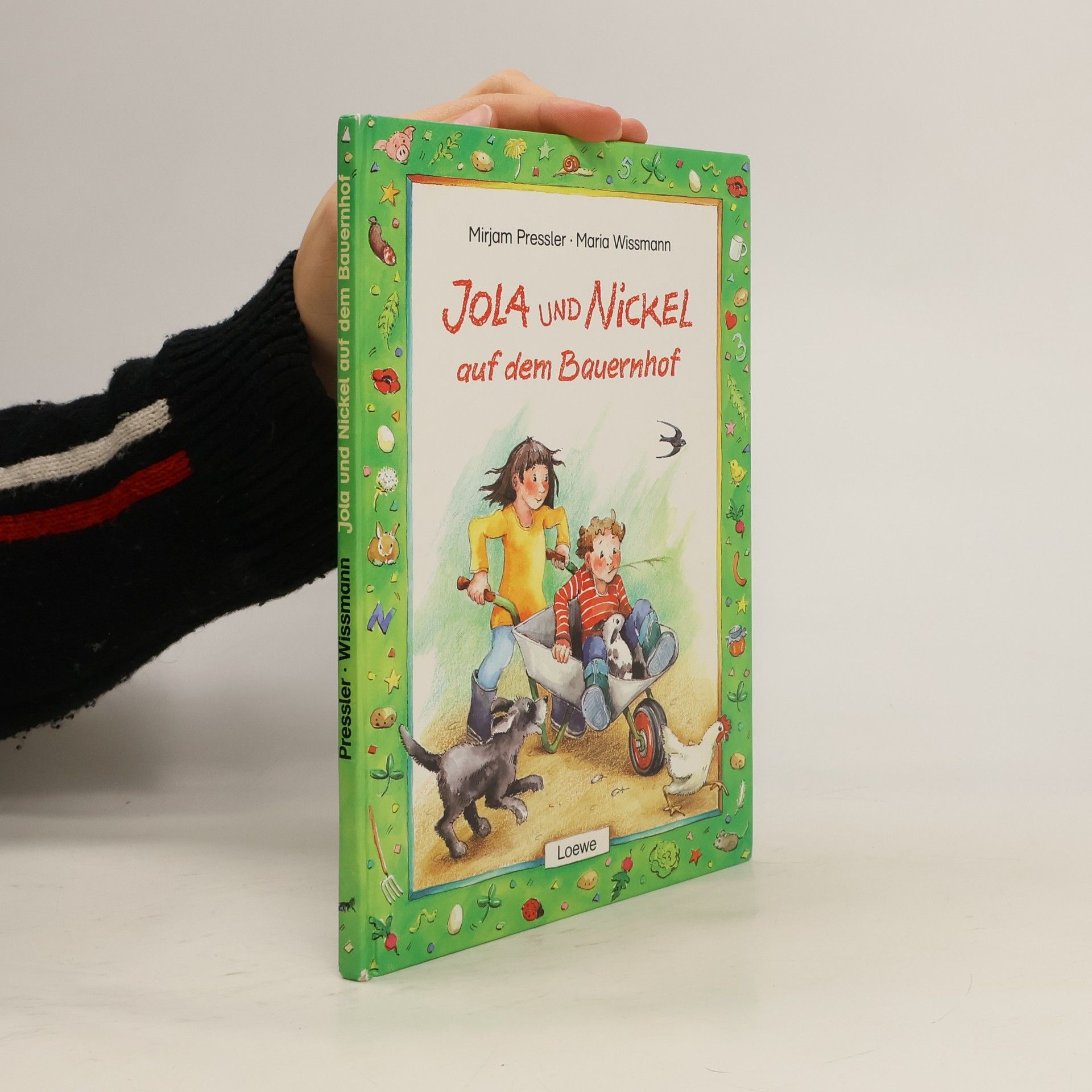 Mirjam Pressler Jola und Nickel auf dem Bauernhof