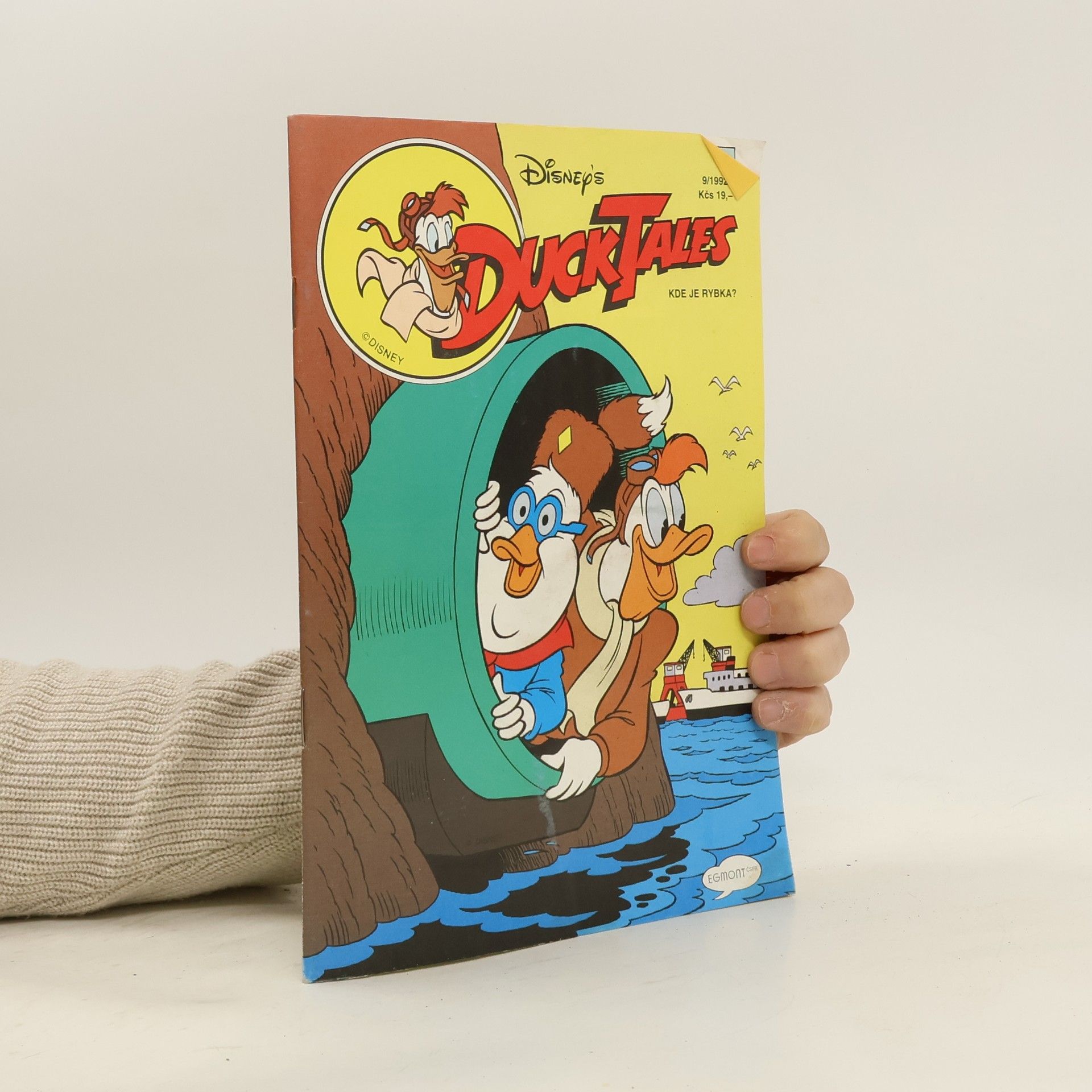 Kolektiv autorů Kde je rybka. Duck Tales