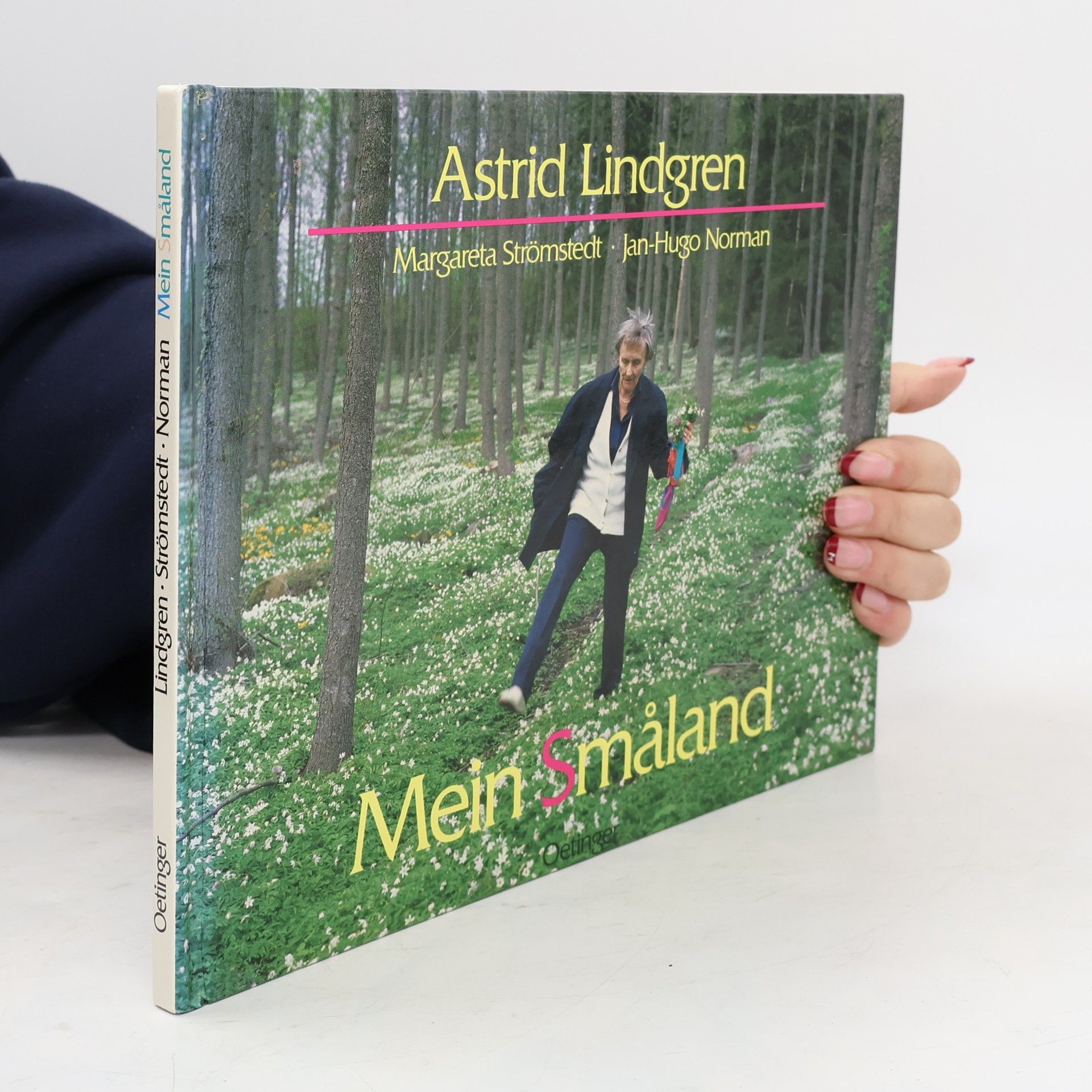 Astrid Lindgren Mein Smȧland