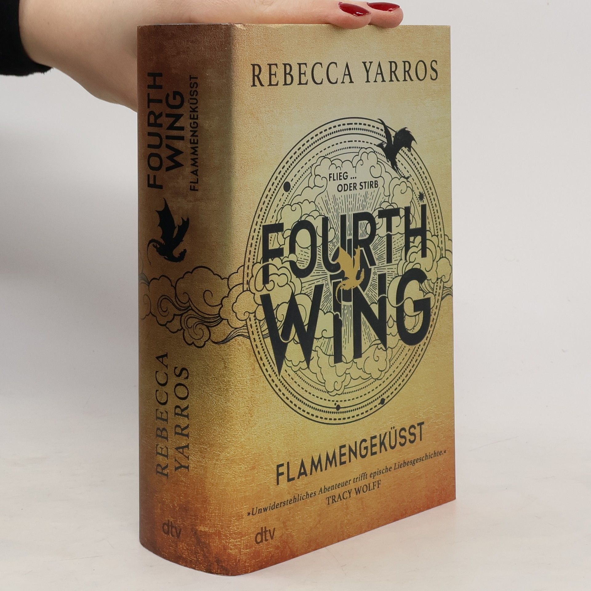 Rebecca Yarros Fourth Wing