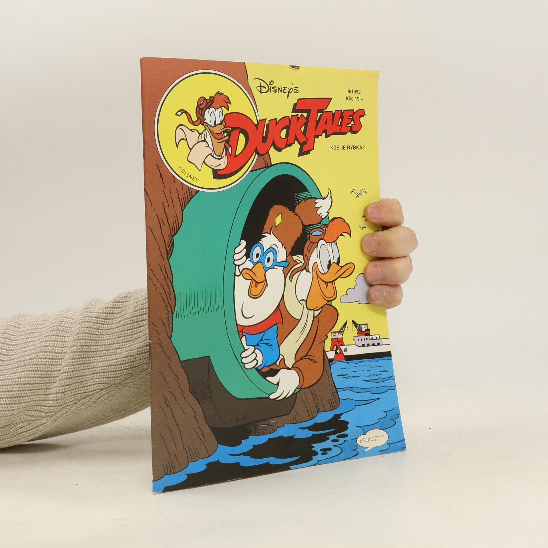 Collectif d'auteurs Kde je rybka. Duck Tales