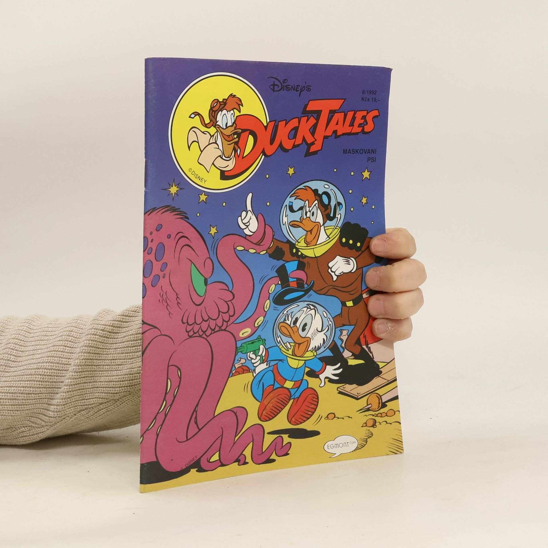 Autores varios Duck Tales 08/1992