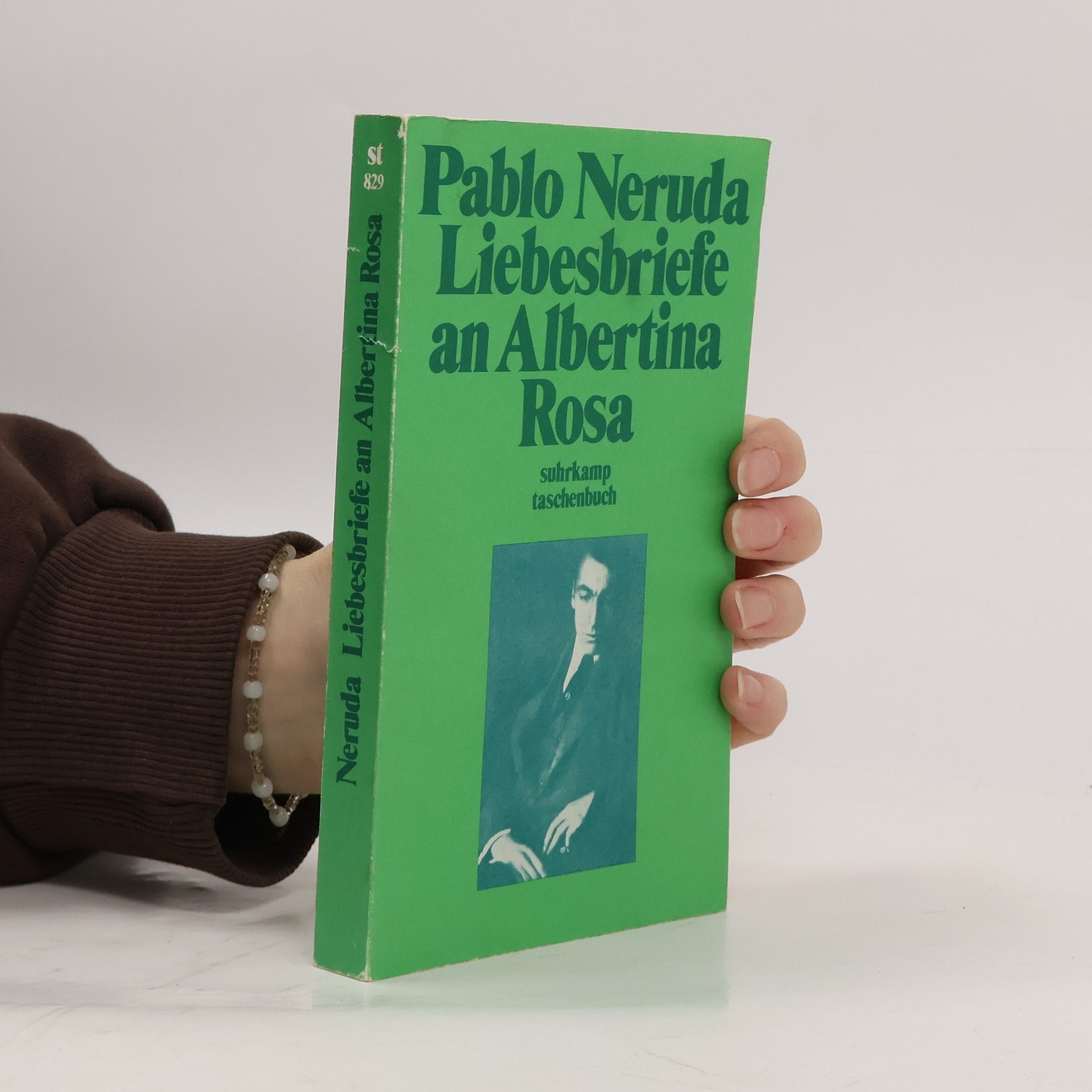 Pablo Neruda Liebesbriefe an Albertina Rosa