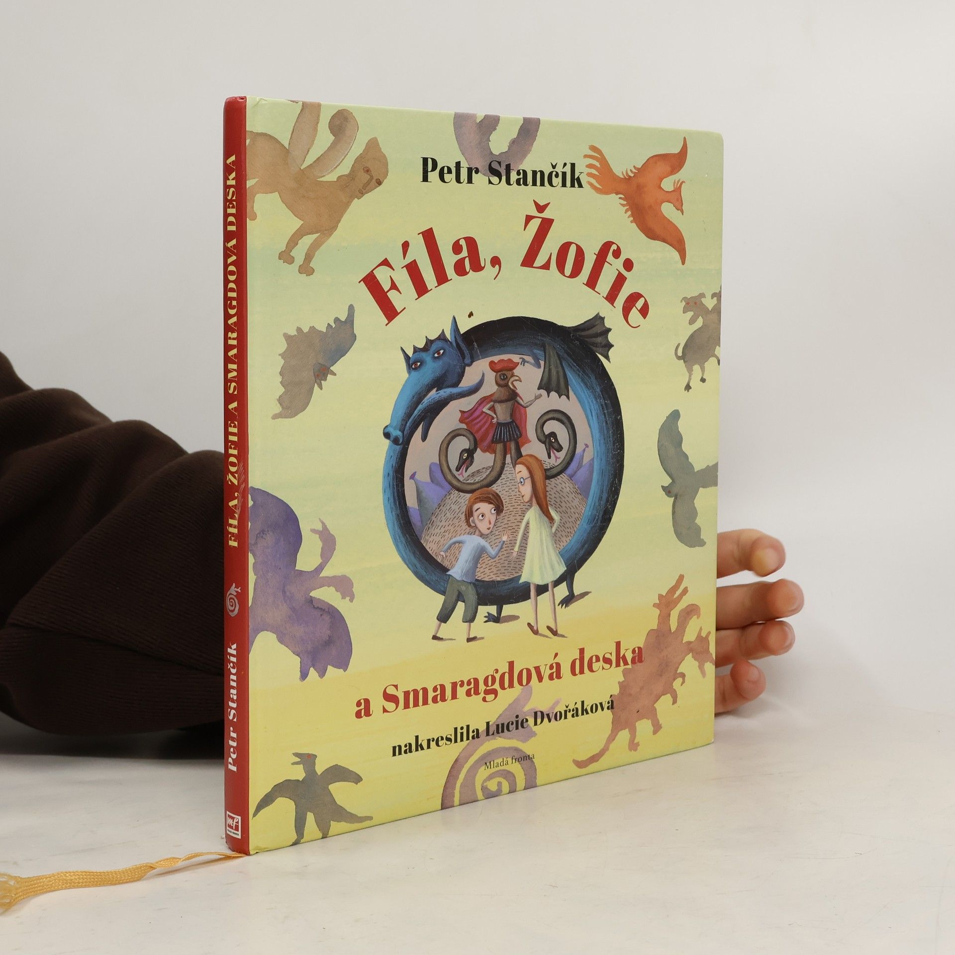 Petr Stančík Fíla, Žofie a Smaragdová deska
