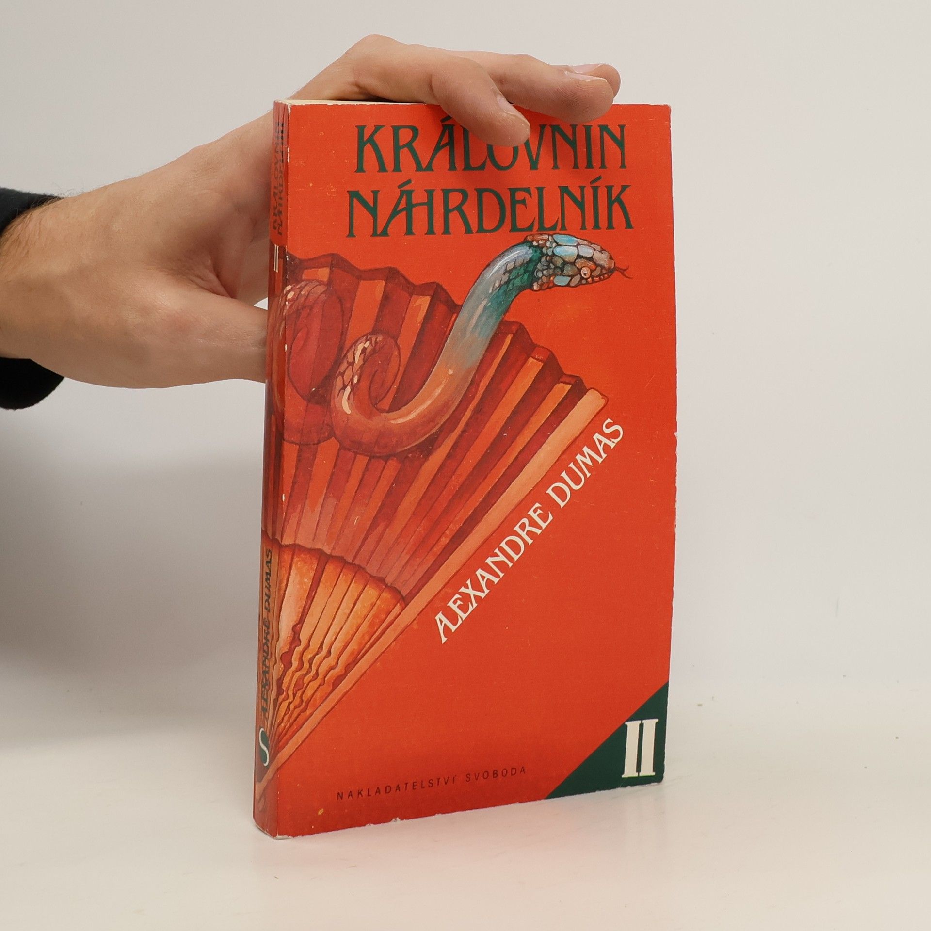 Alexandre Dumas starší Královnin náhrdelník II.