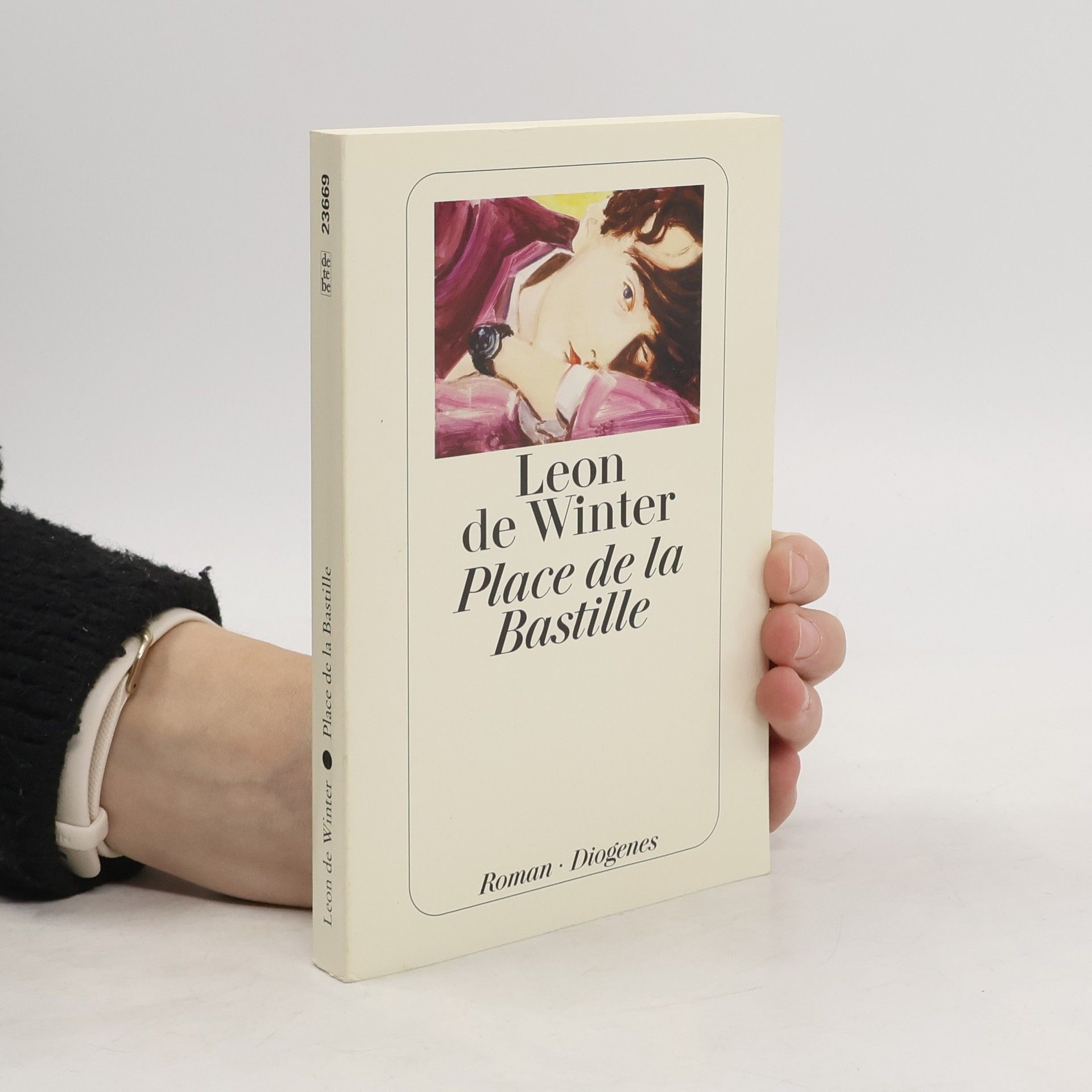 Leon de Winter Place de la Bastille