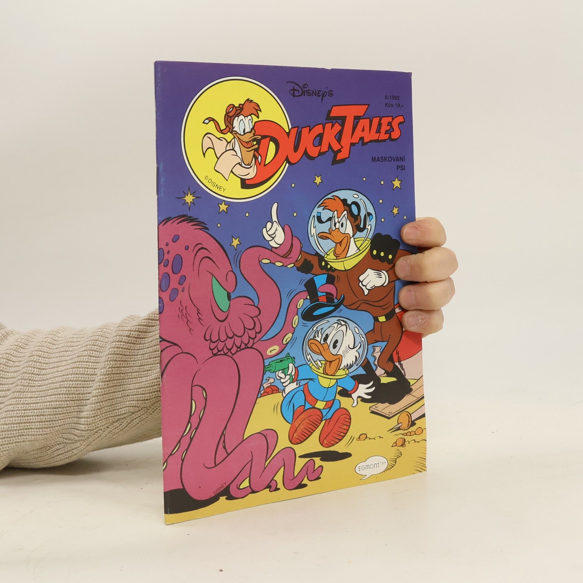 Various authors Duck Tales 08/1992