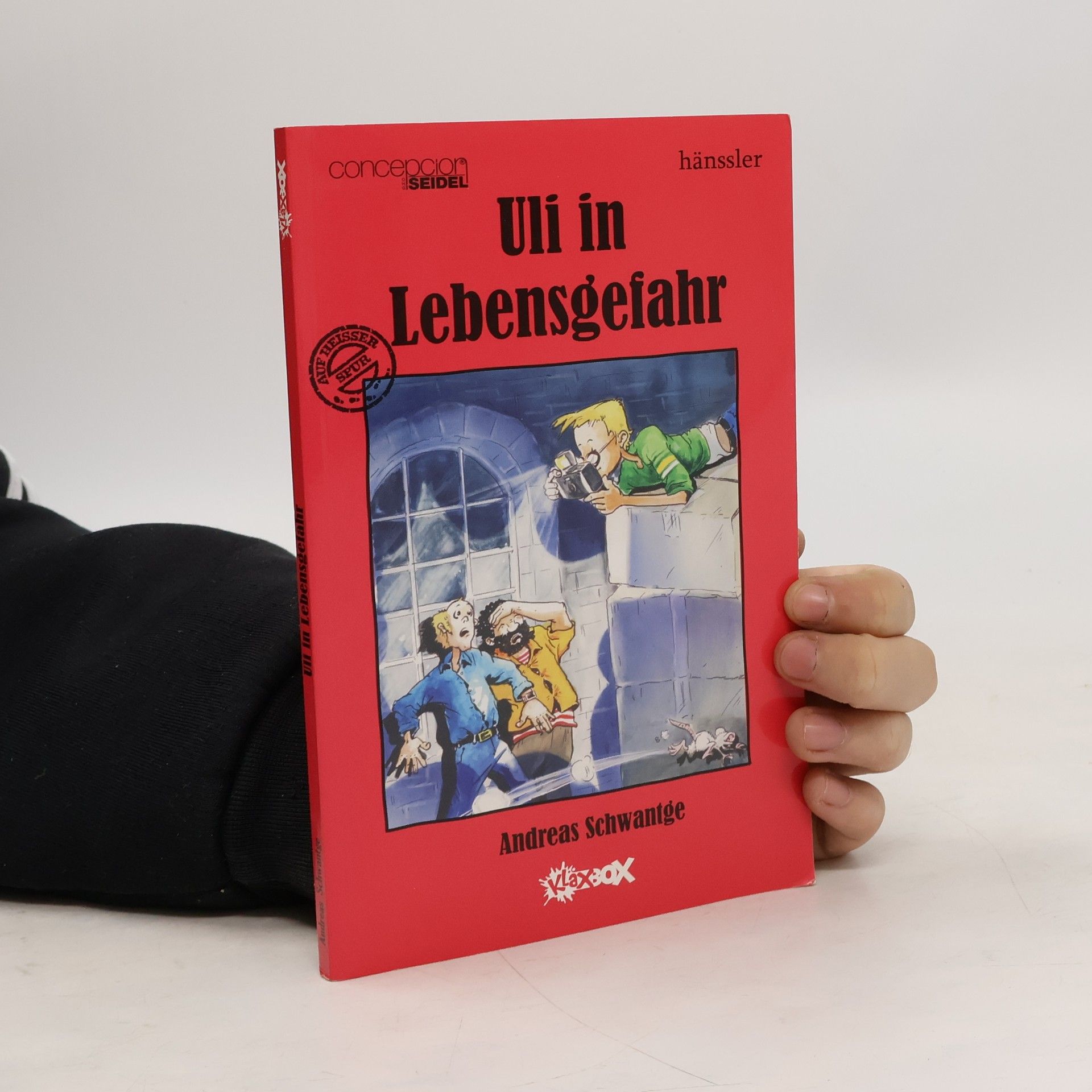 Andreas Schwantge Auf heißer Spur - 1: Uli in Lebensgefahr