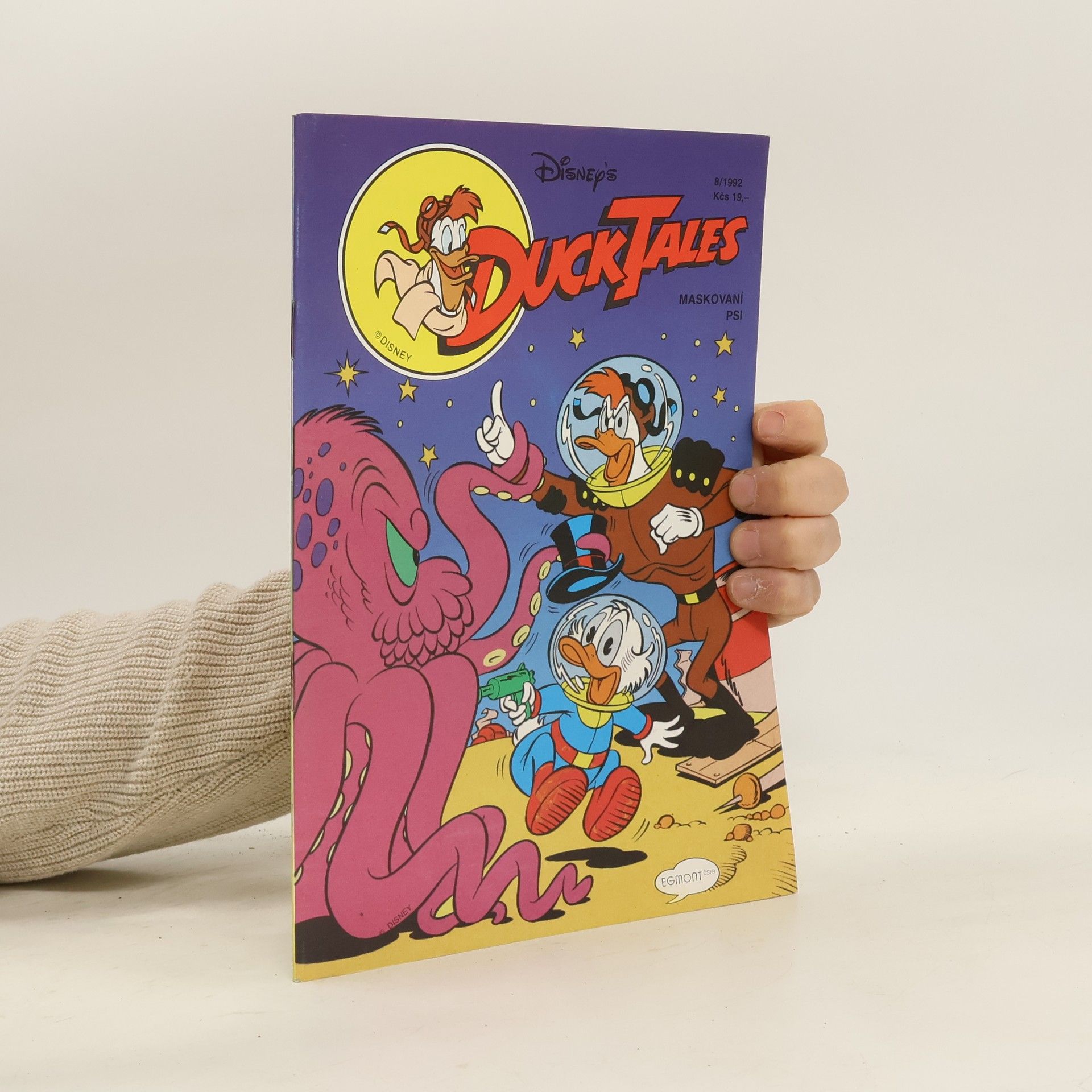 Autorenkollektiv Duck Tales 08/1992