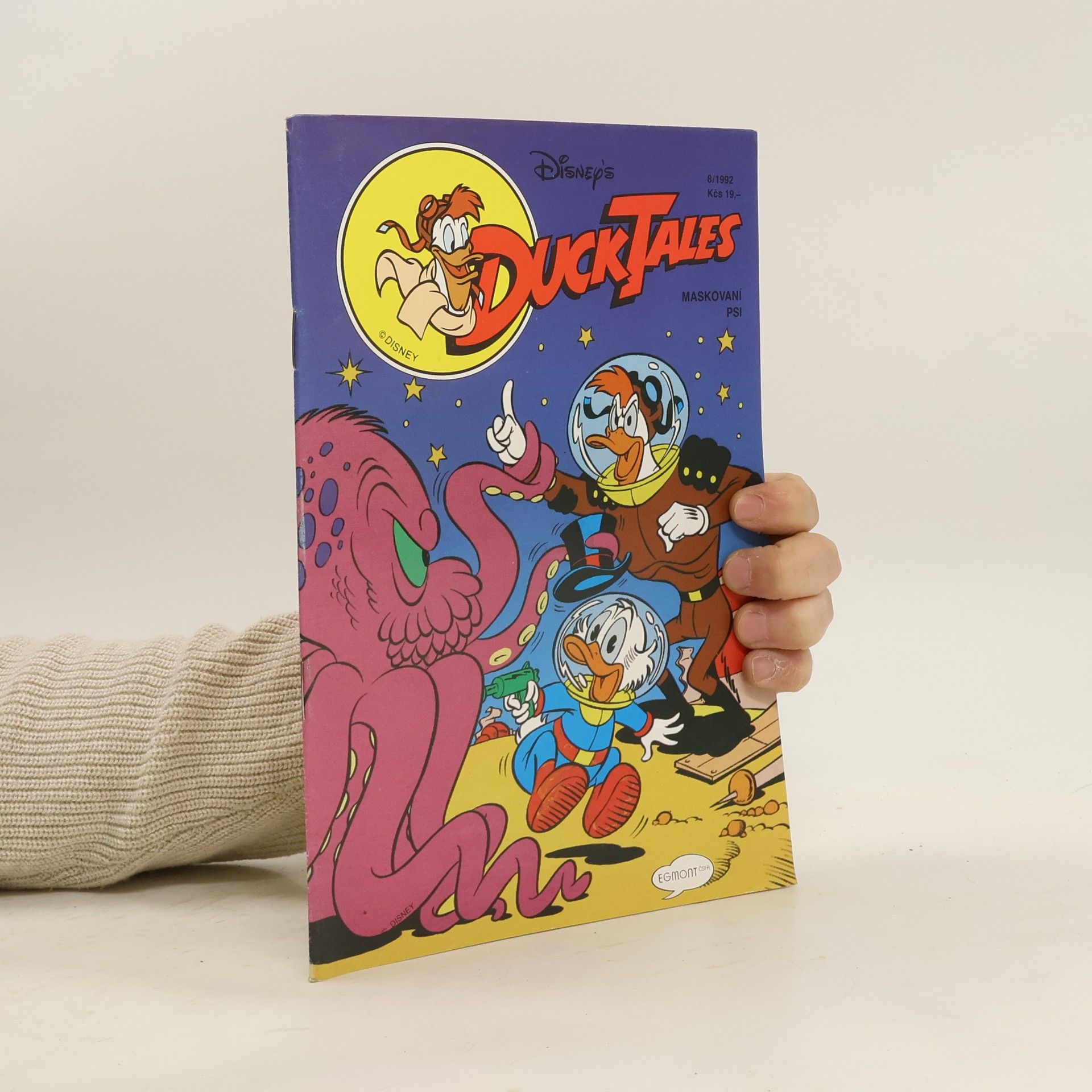 Kolektiv autorů Duck Tales 08/1992