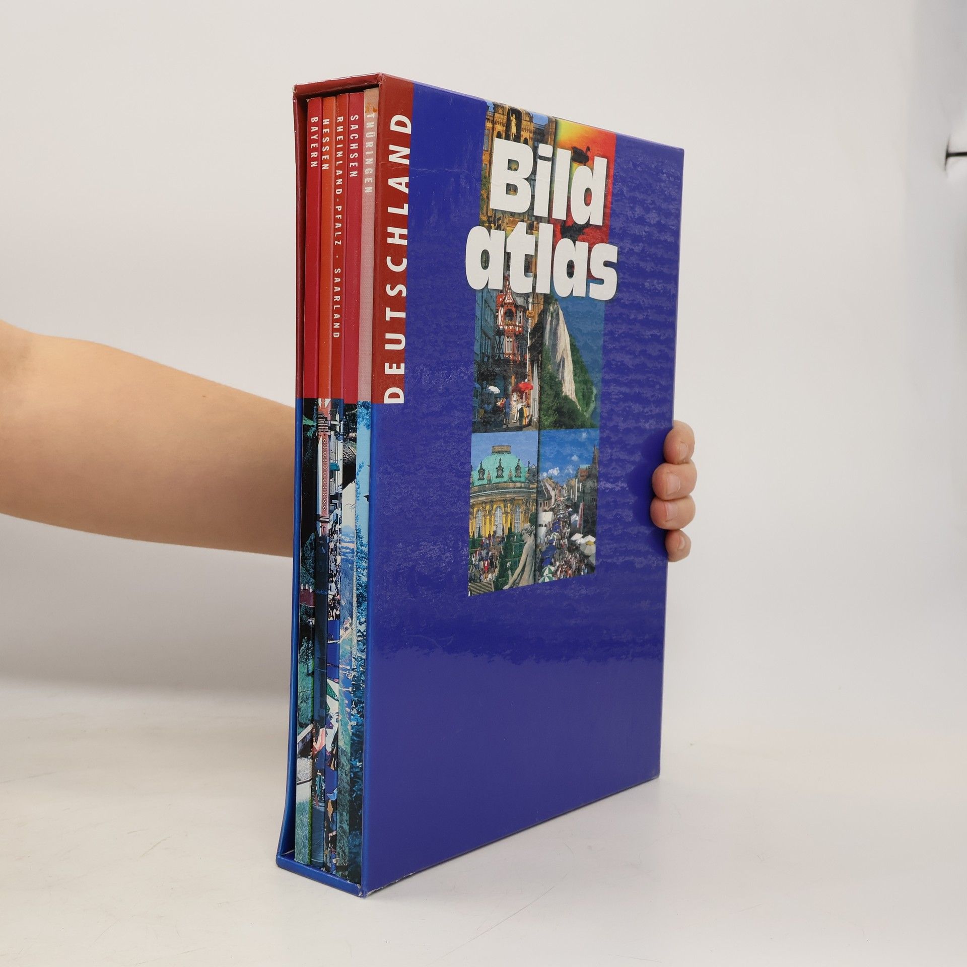 Auteurscollectief Bild atlas Deutschlad