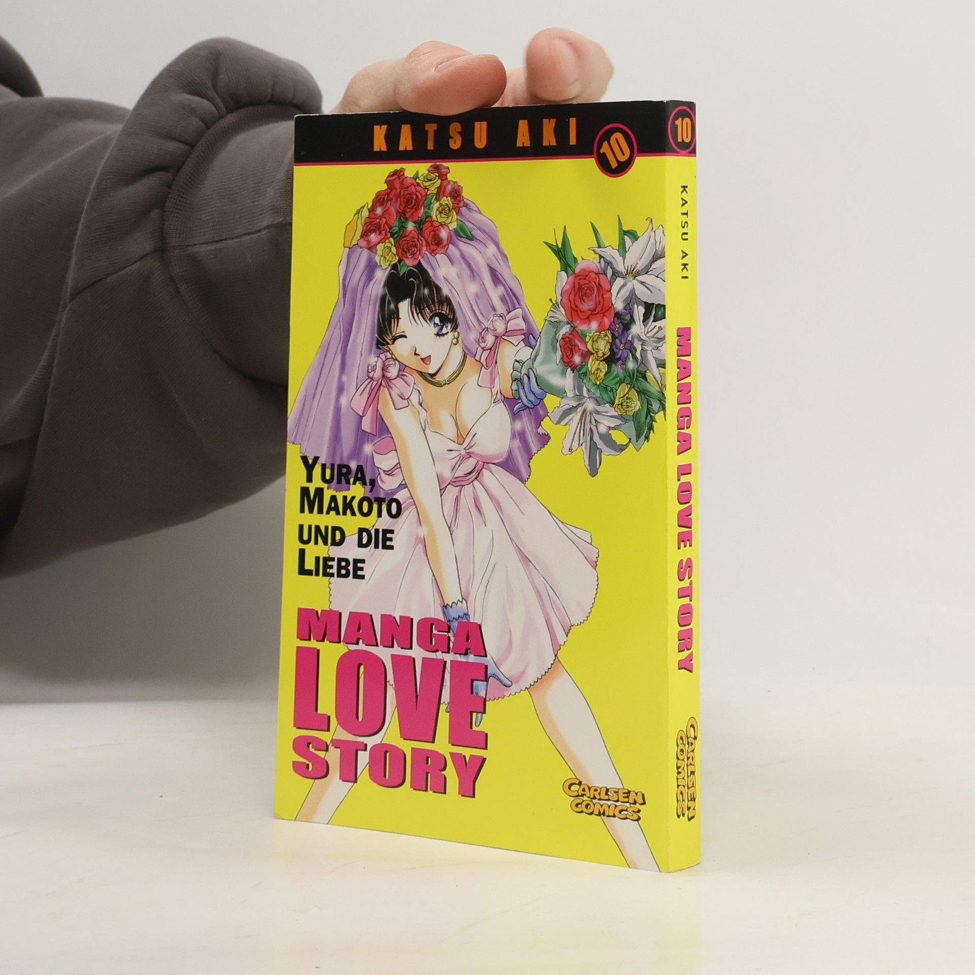 Katsu Aki Manga Love Story 10