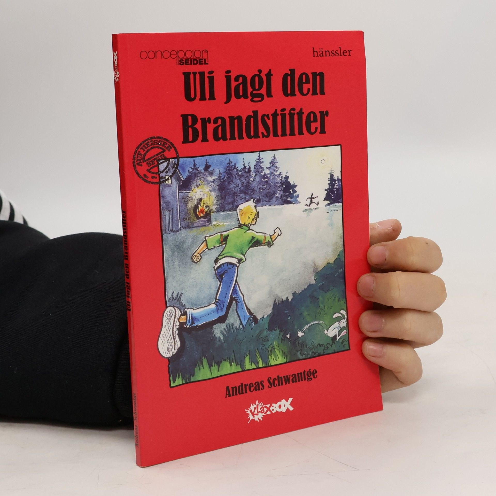 Andreas Schwantge Uli jagt den Brandstifter