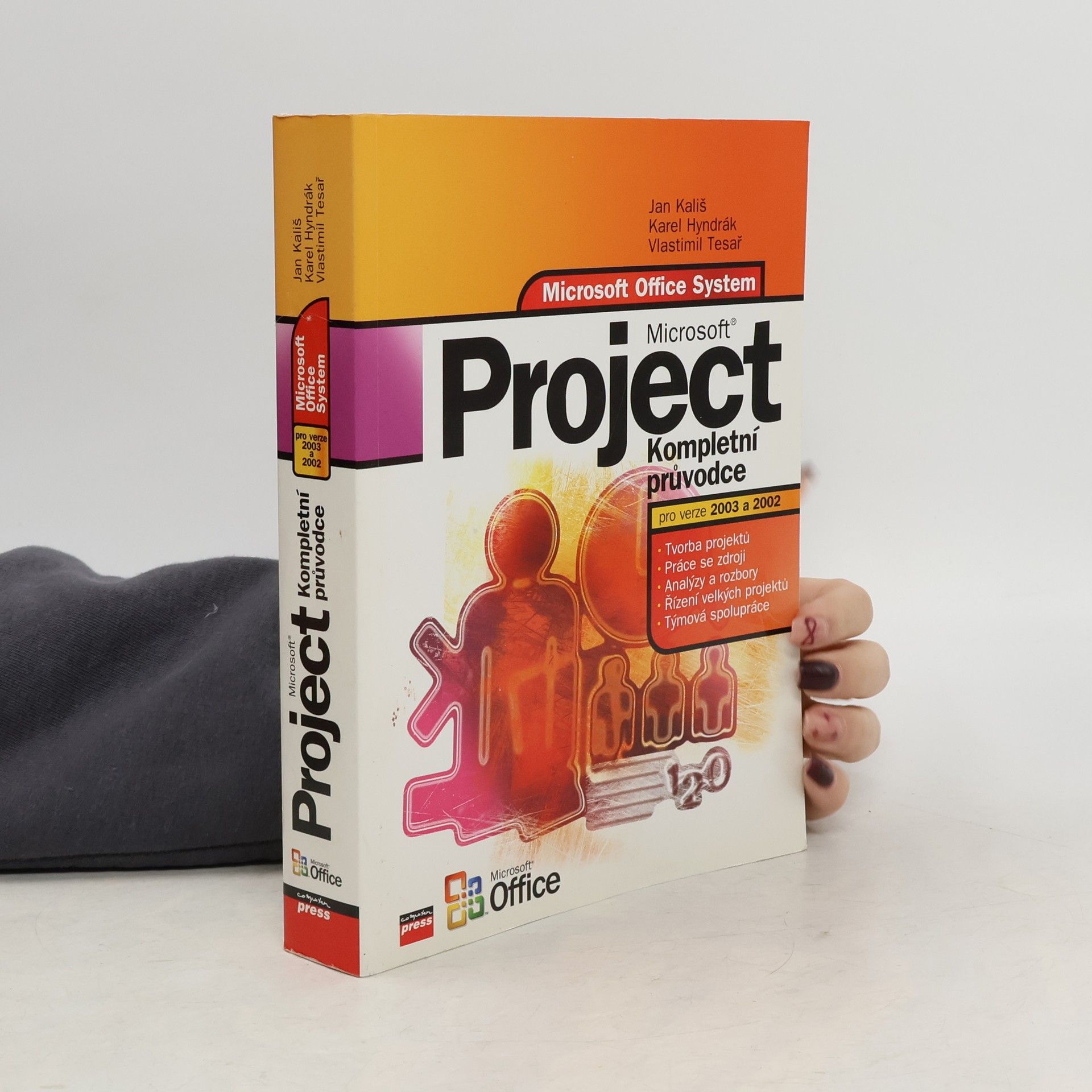 Microsoft Project. Kompletní průvodce pro verze 2003 a 2002