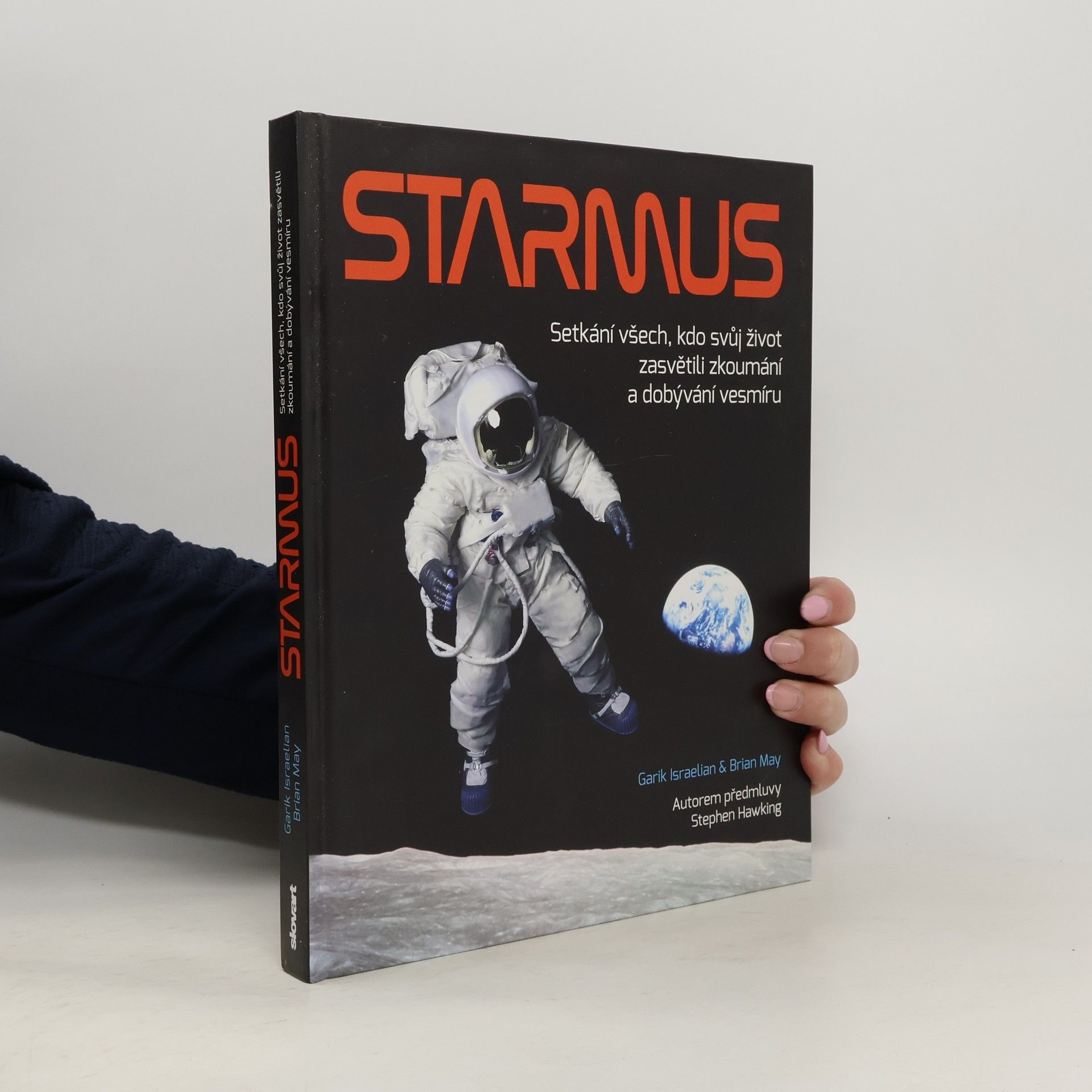 Brian May Starmus