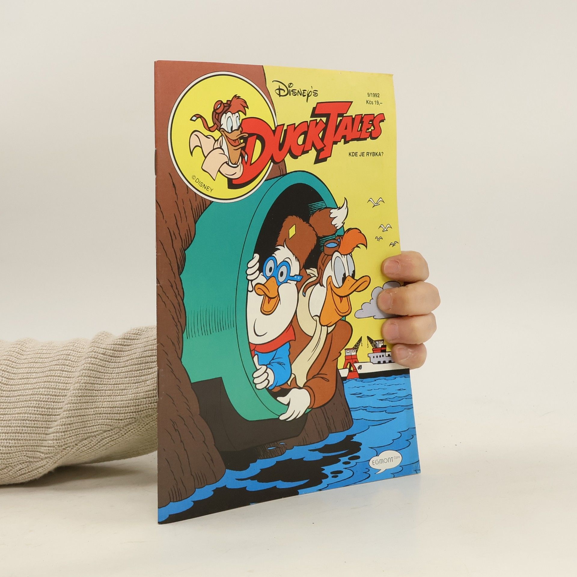 Collectif d'auteurs Kde je rybka. Duck Tales